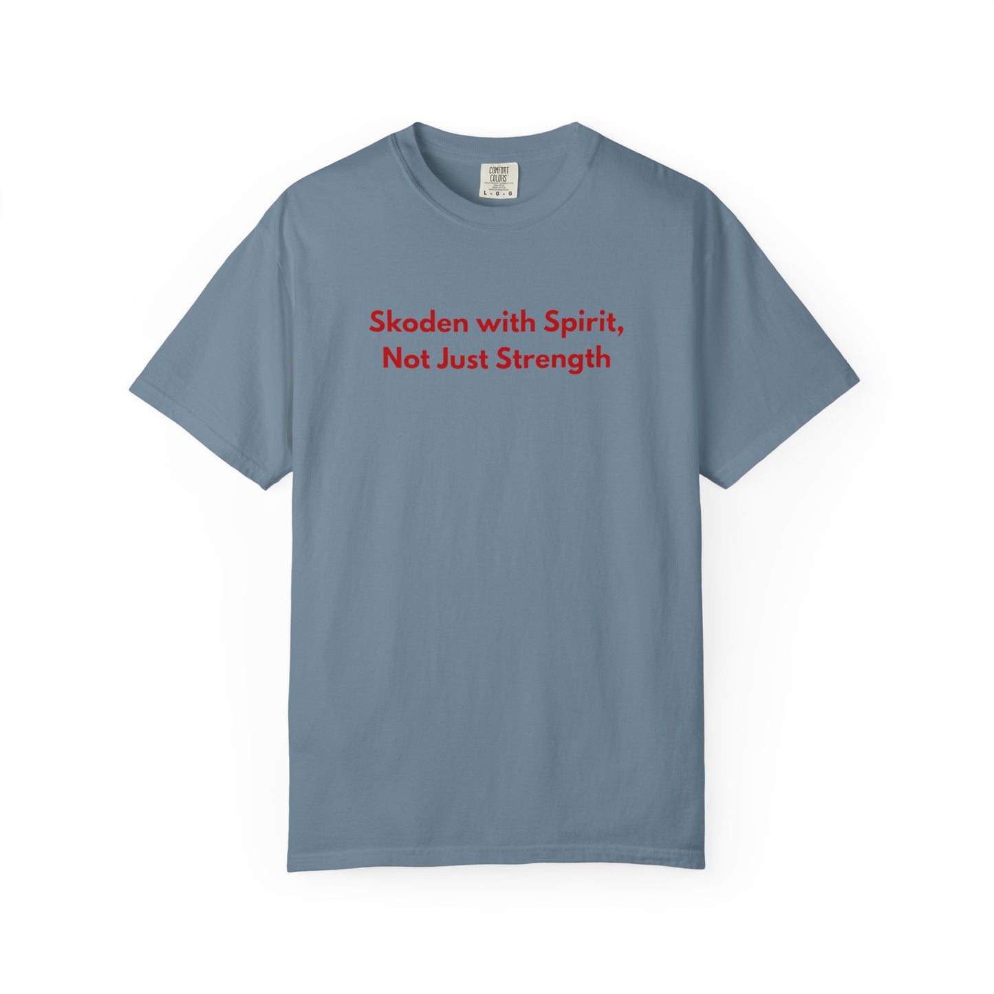 Skoden with Spirit Not Just Strength