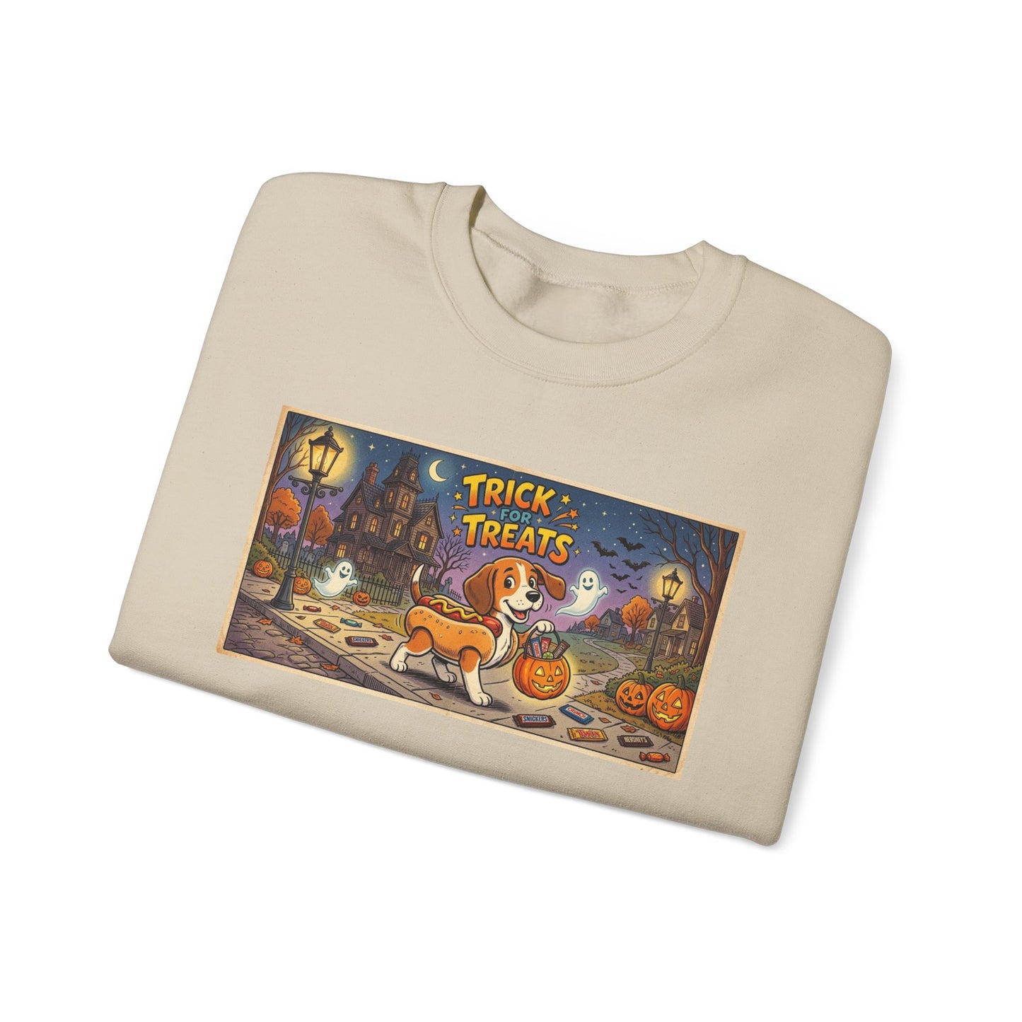 Friday Knights - Corgi 'Trick for Treats' Crewneck Sweatshirt