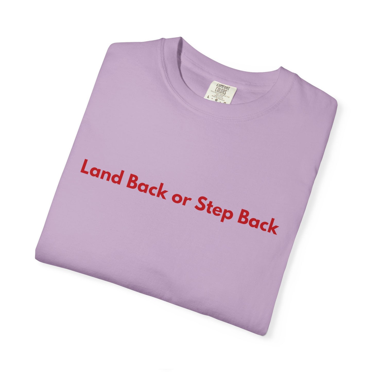 Land Back or Step Back Tee