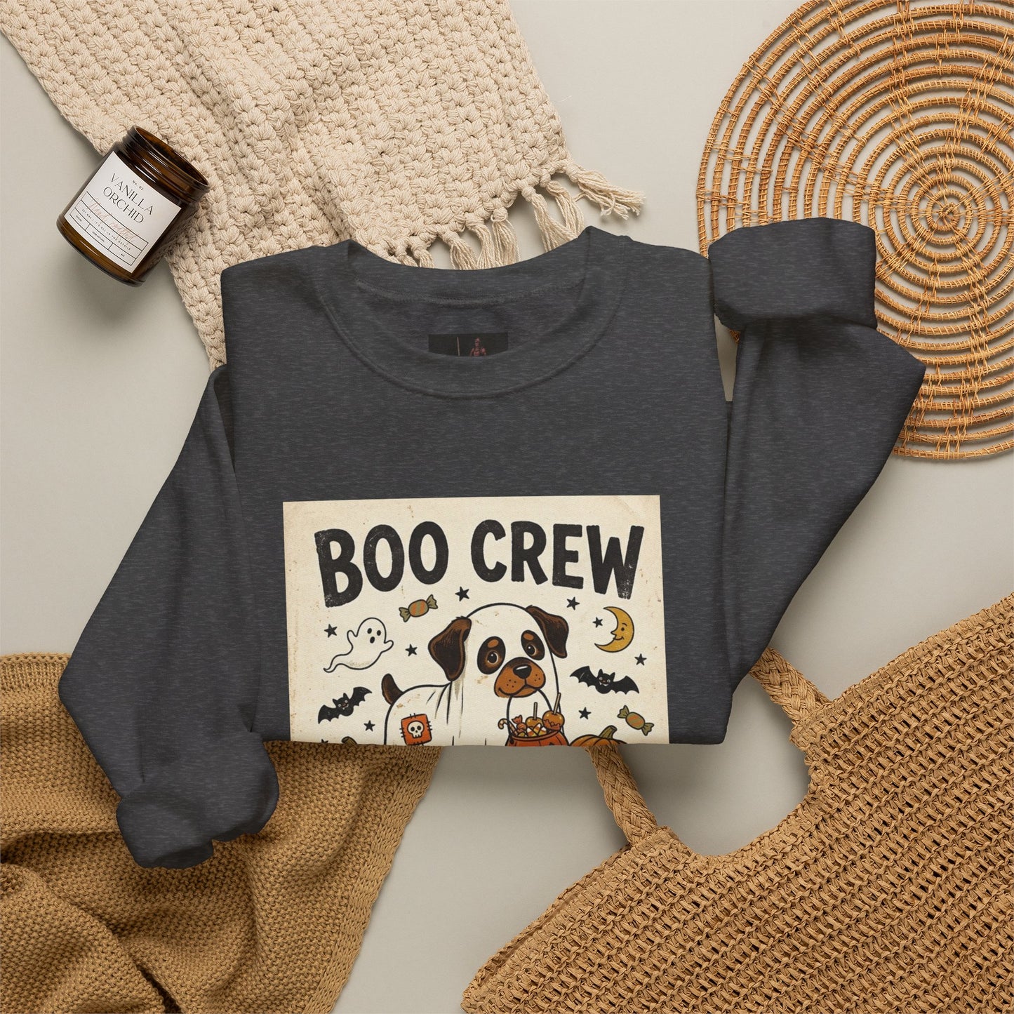 Friday Knights- Boo Crew Halloween Sweatshirt