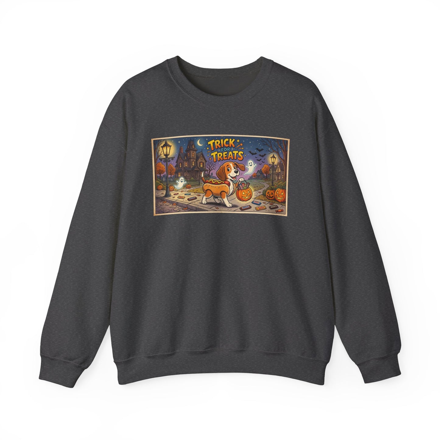 Friday Knights - Corgi 'Trick for Treats' Crewneck Sweatshirt