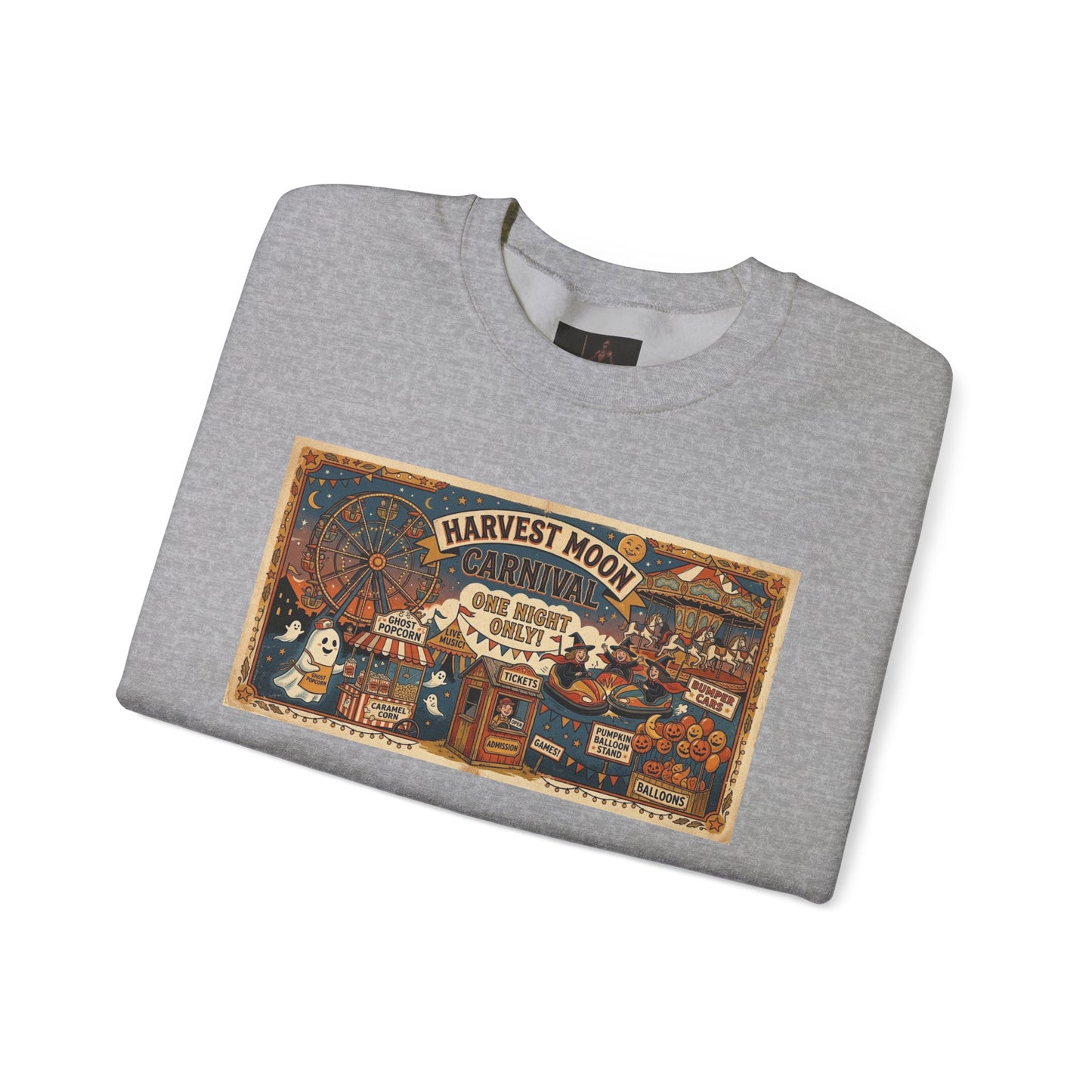 Friday Knights - Harvest Moon Carnival Crewneck Sweatshirt