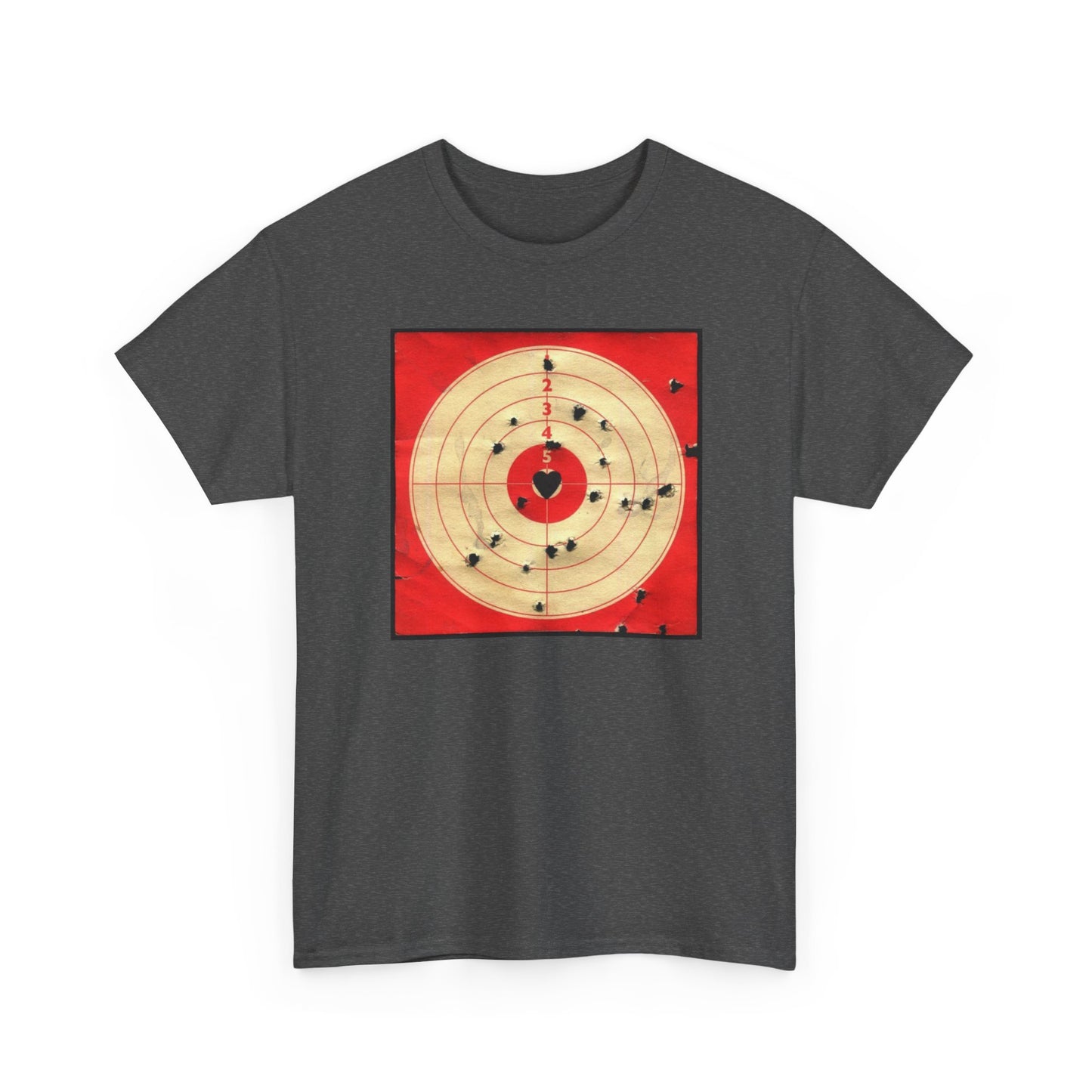 Friday Knights - bulls eye t-shirt