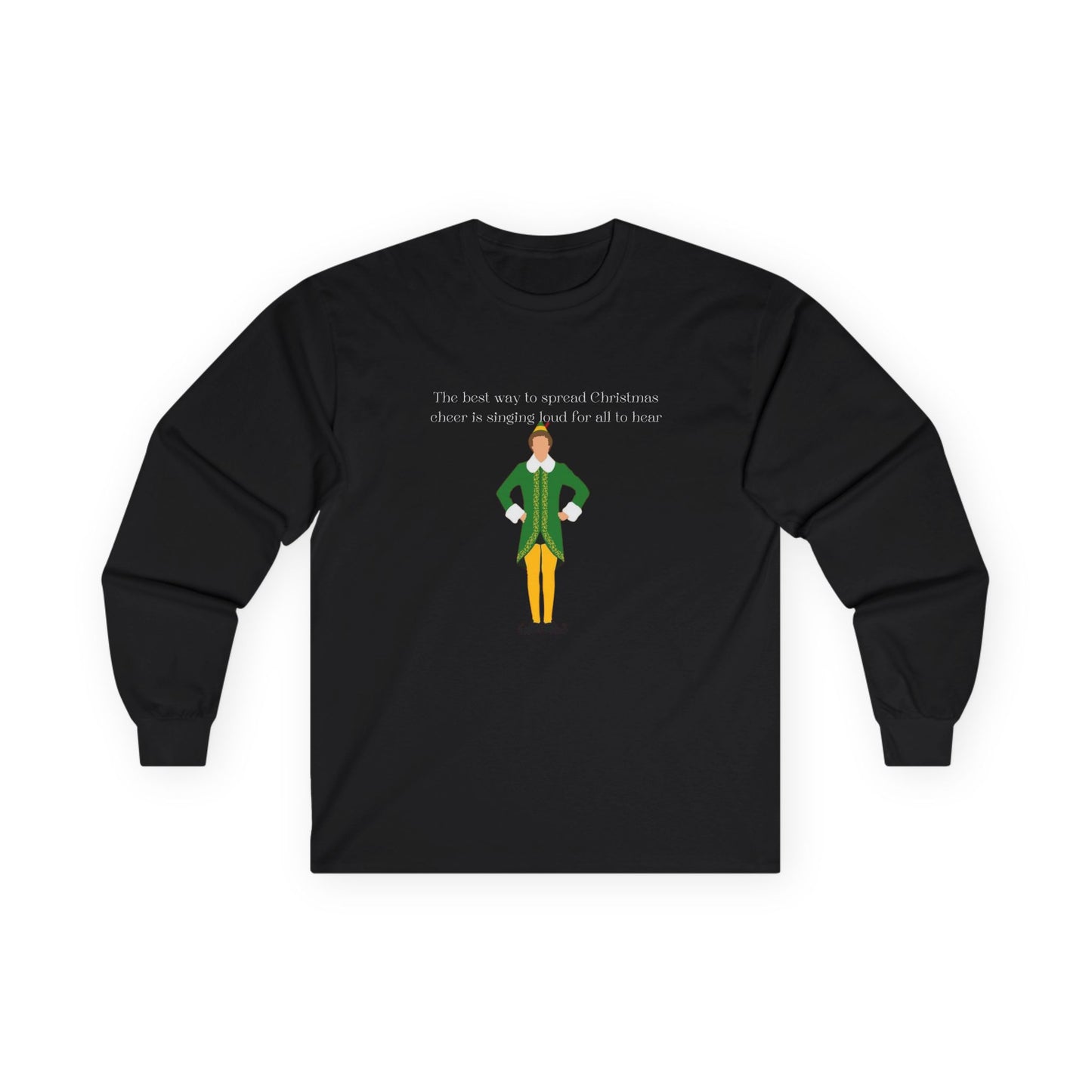 Friday Knights - Elf the best way to spread Christmas cheer NONFLEECE sweater