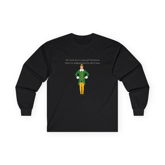 Friday Knights - Elf the best way to spread Christmas cheer NONFLEECE sweater
