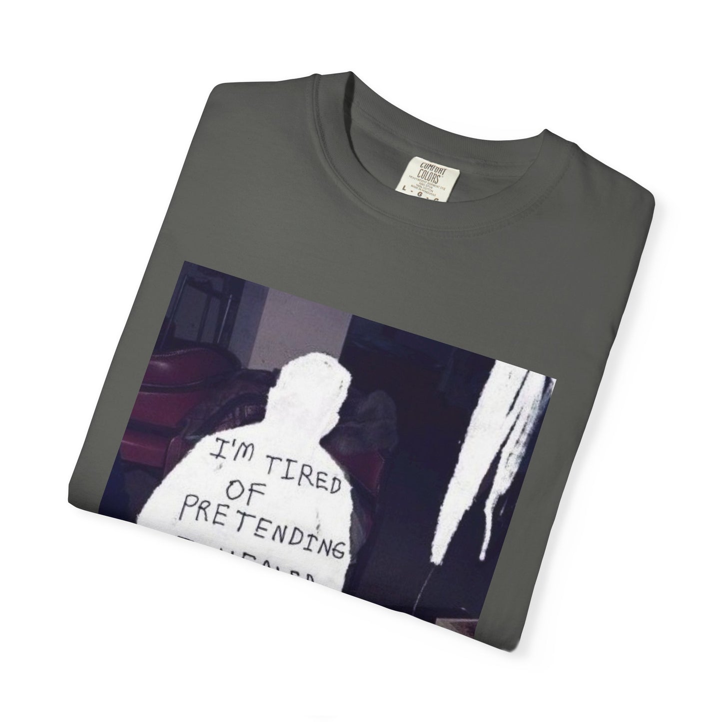 “I’m Tired of Pretending I Healed” Graphic Tee
