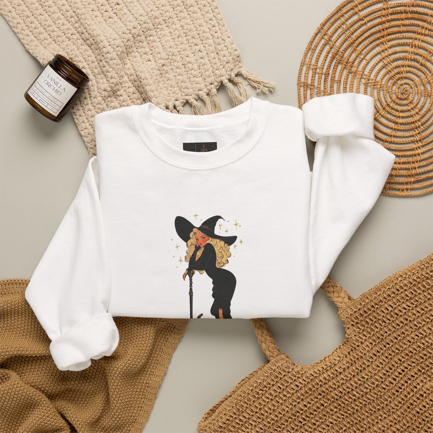 Friday Knights - Witch Silhouette Sweatshirt