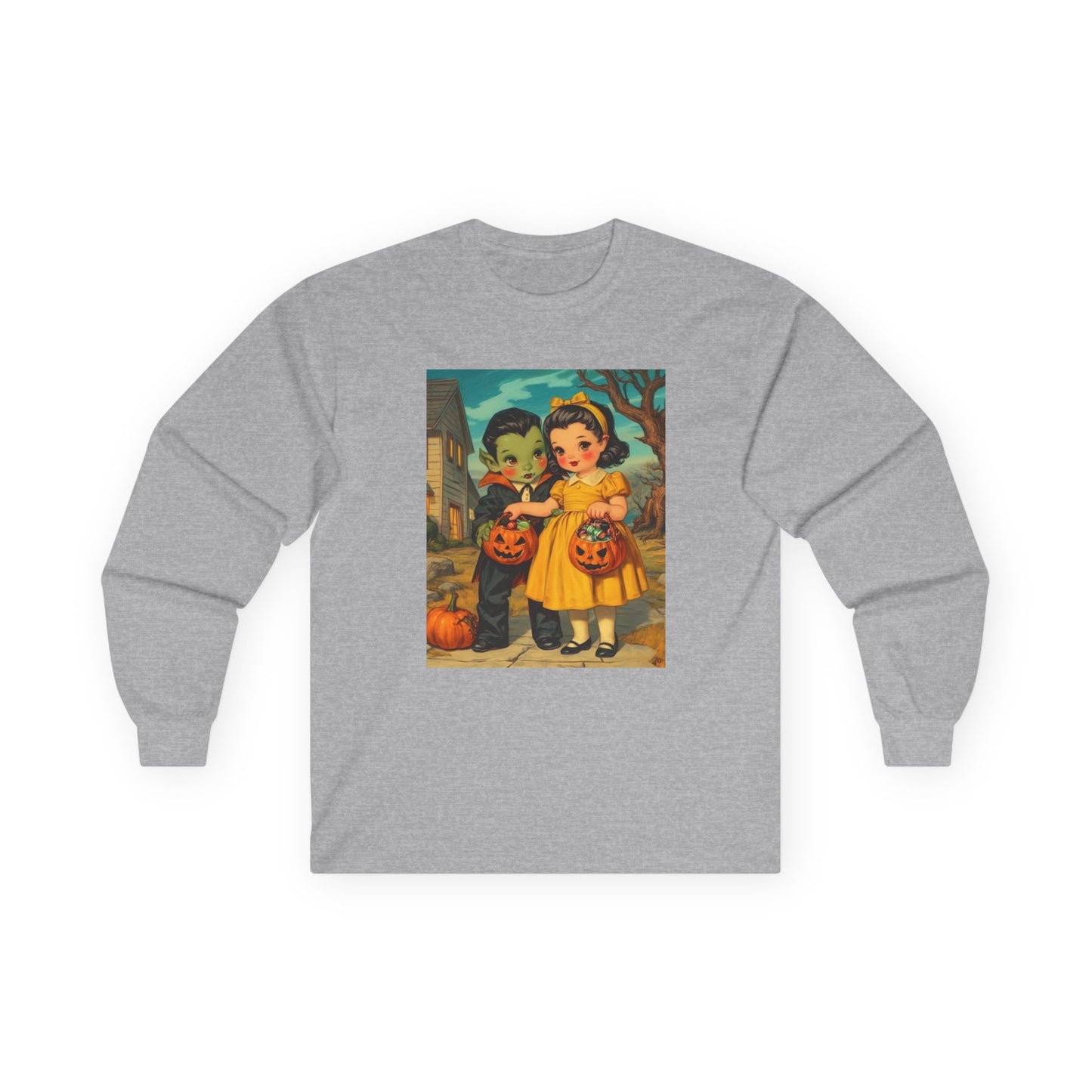 Frankenstein and Doll sweater