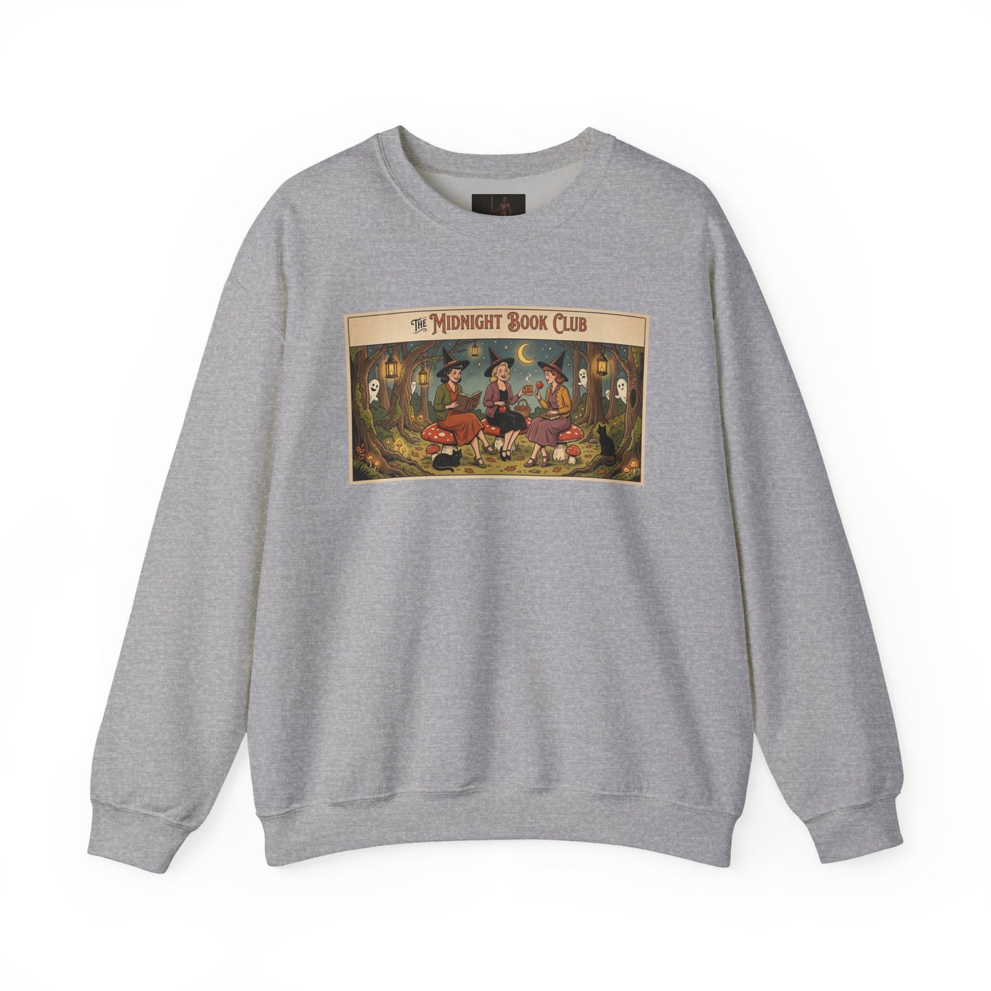 Friday Knights - Midnight Book Club Crewneck Sweatshirt
