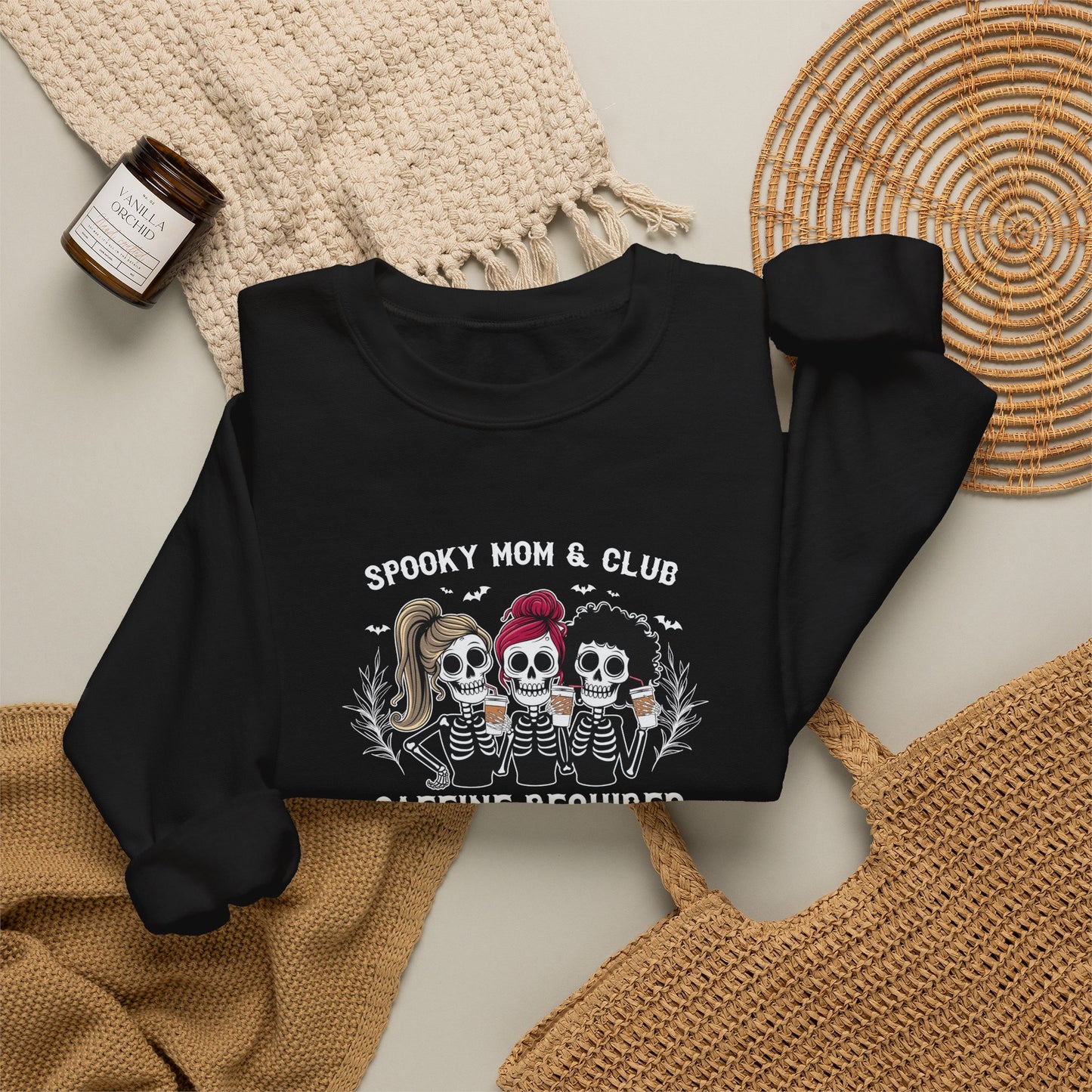 Friday Knights - Spooky Mom Club Sweatshirt