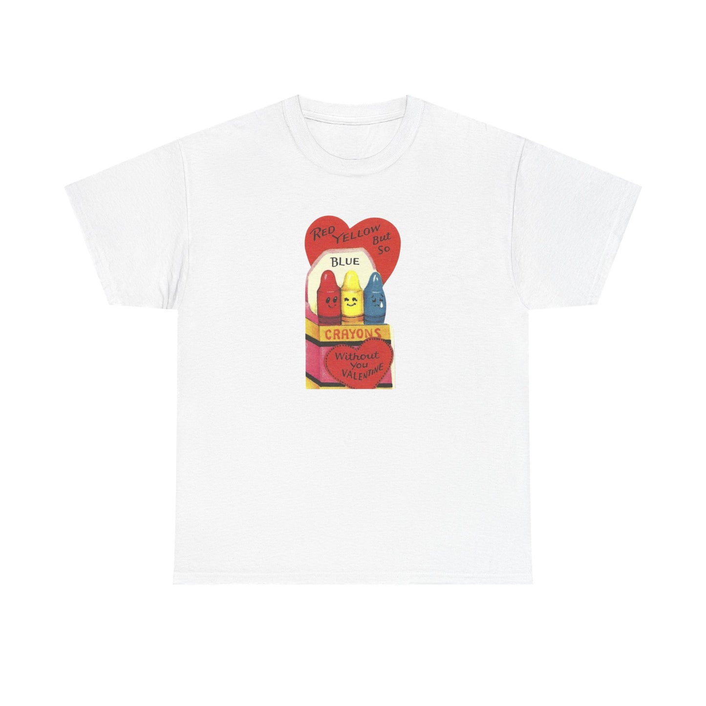 Friday Knights - Crayon Heart Tee