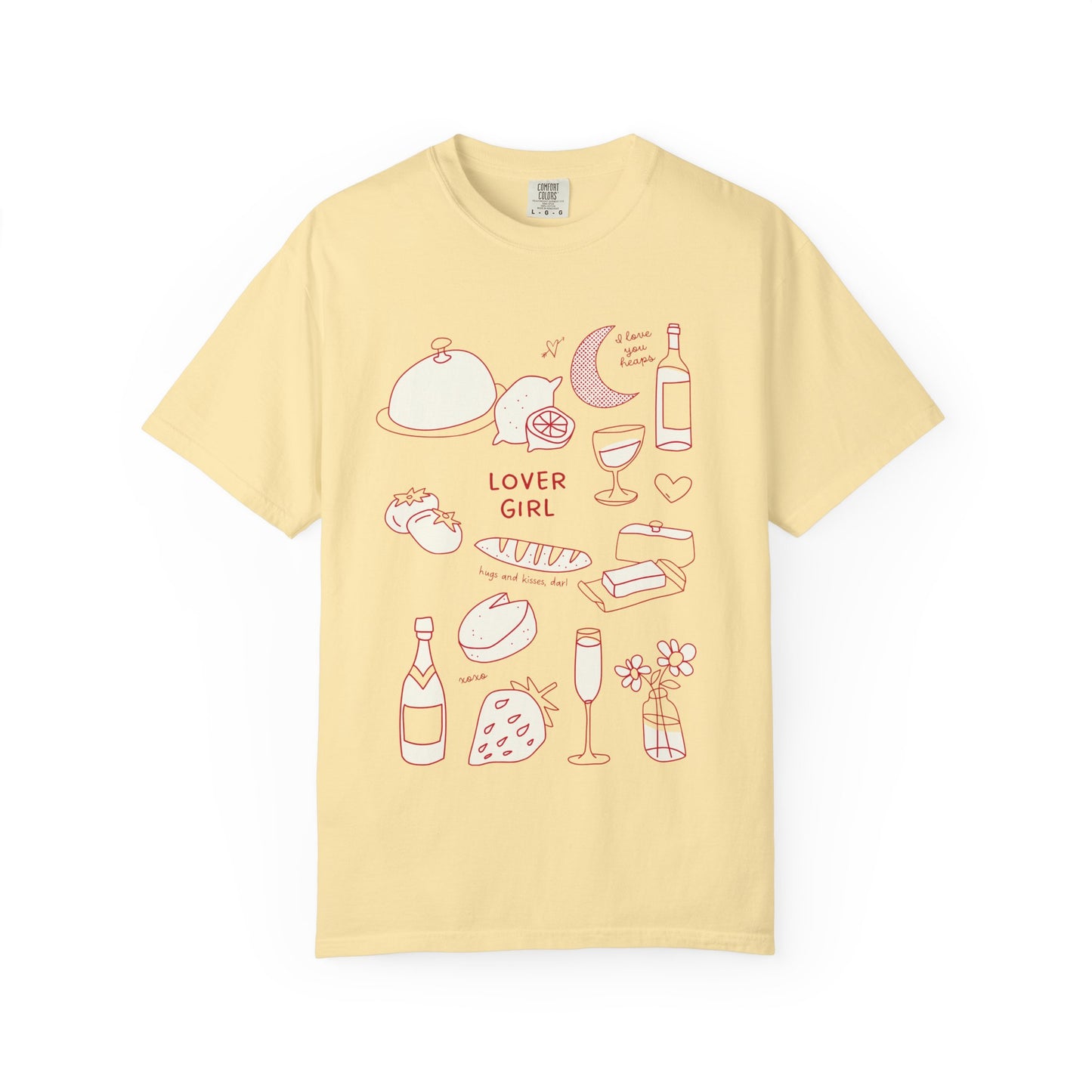 Friday Knights - Lover Girl graphic tee