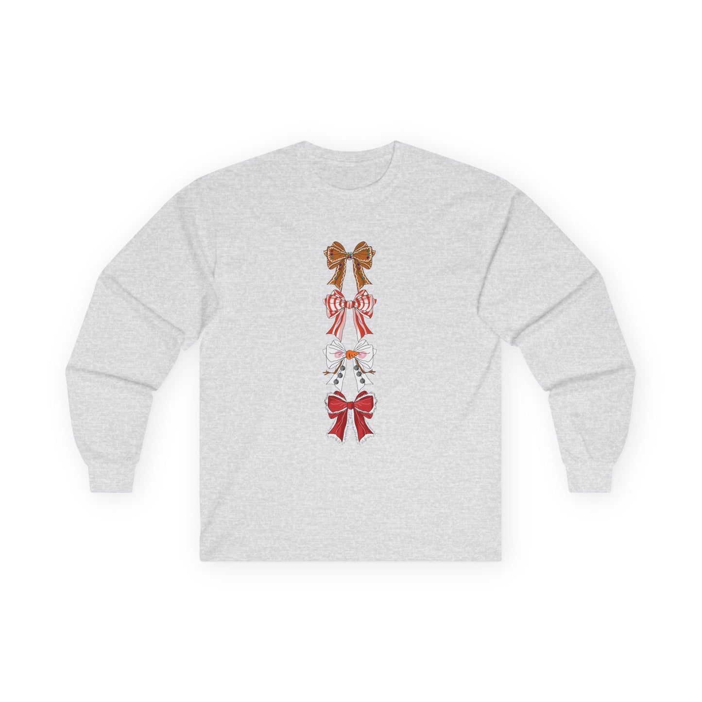 Friday Knights - Festive Bows NONFLEECE sweater