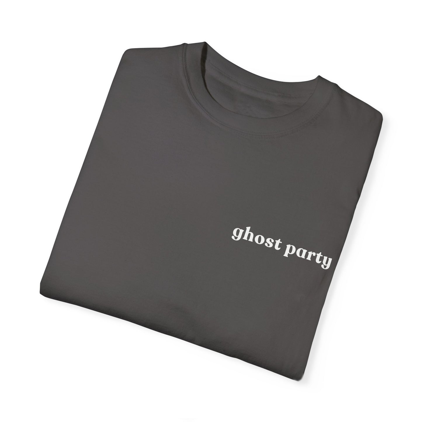 Ghost Party ombre back tee
