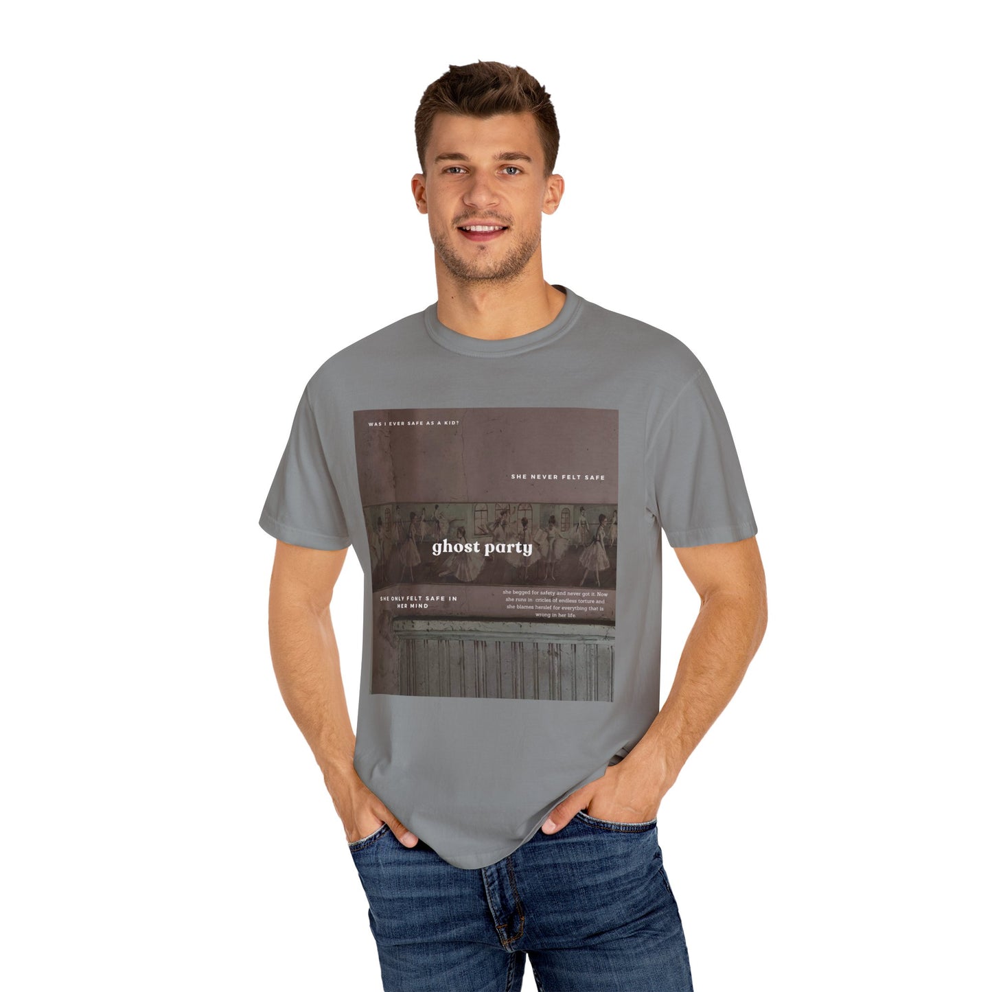 She was never safe tee