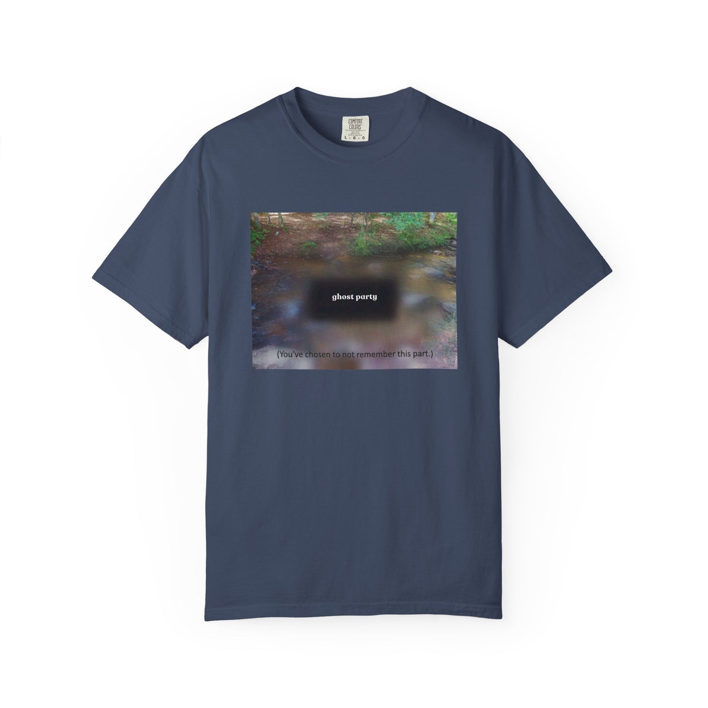 You chose to not remember this part tee