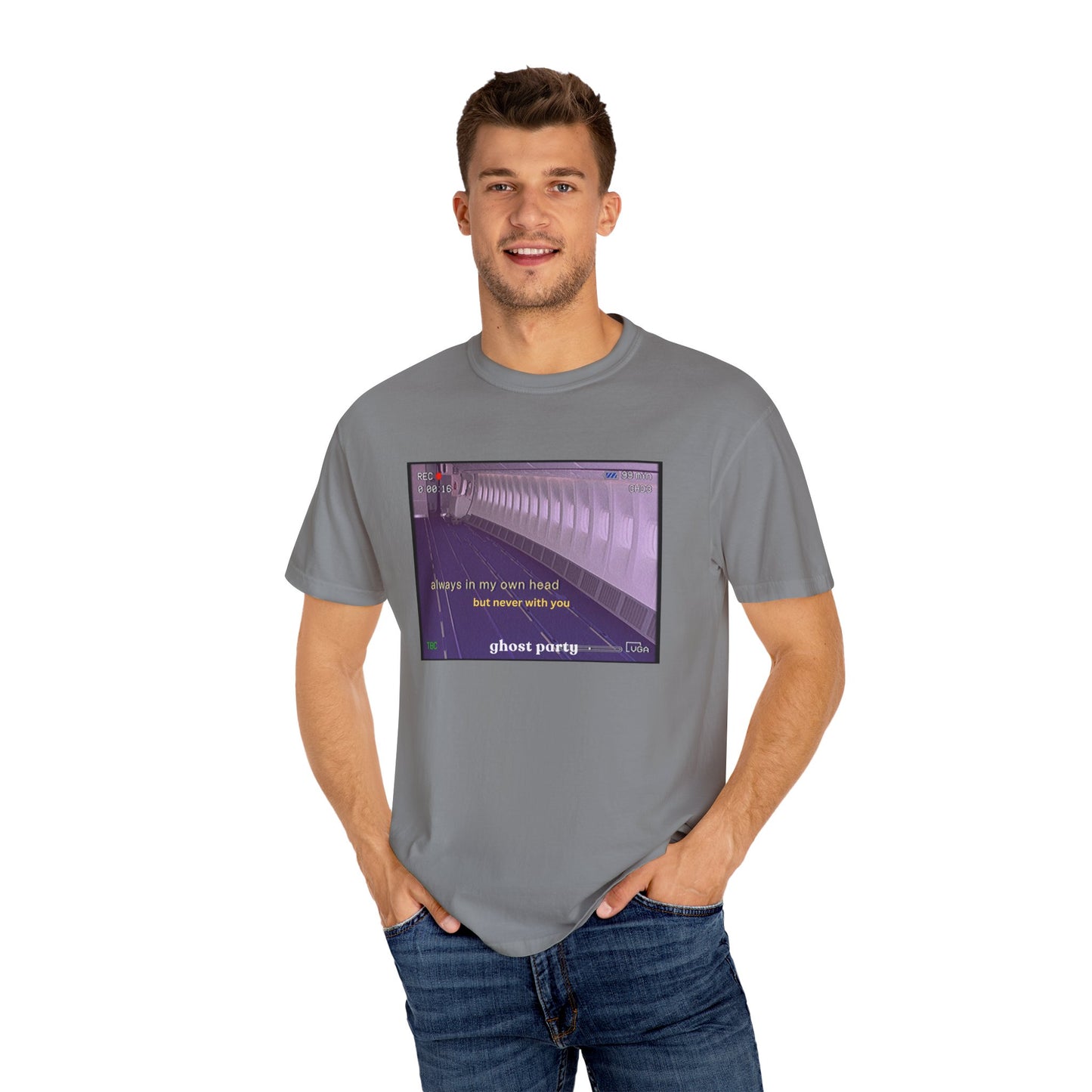 Ghost Party 'Always in My Own Head' Graphic T-Shirt