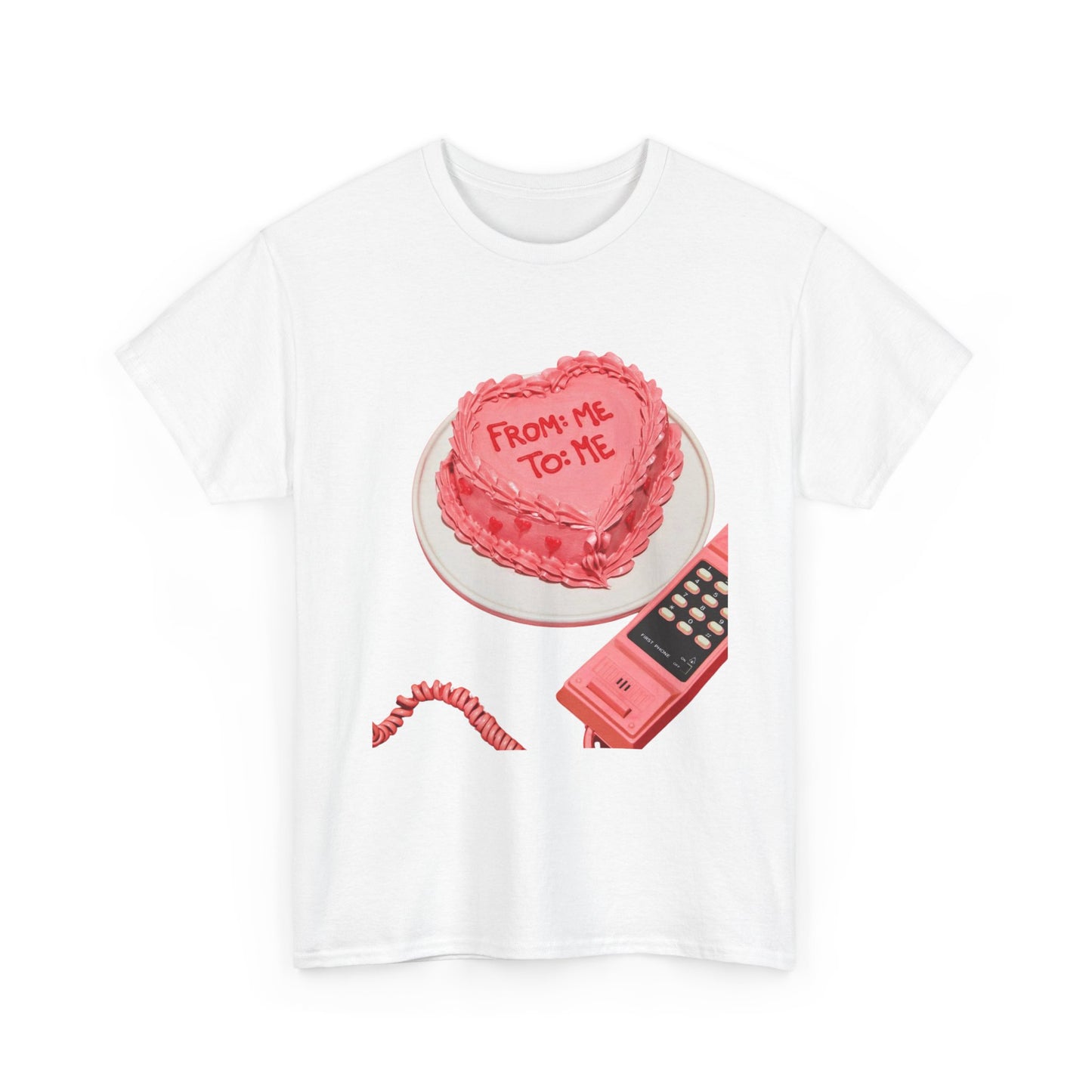 Friday Knights — "From Me To Me" Valentine's Self-Love T-Shirt