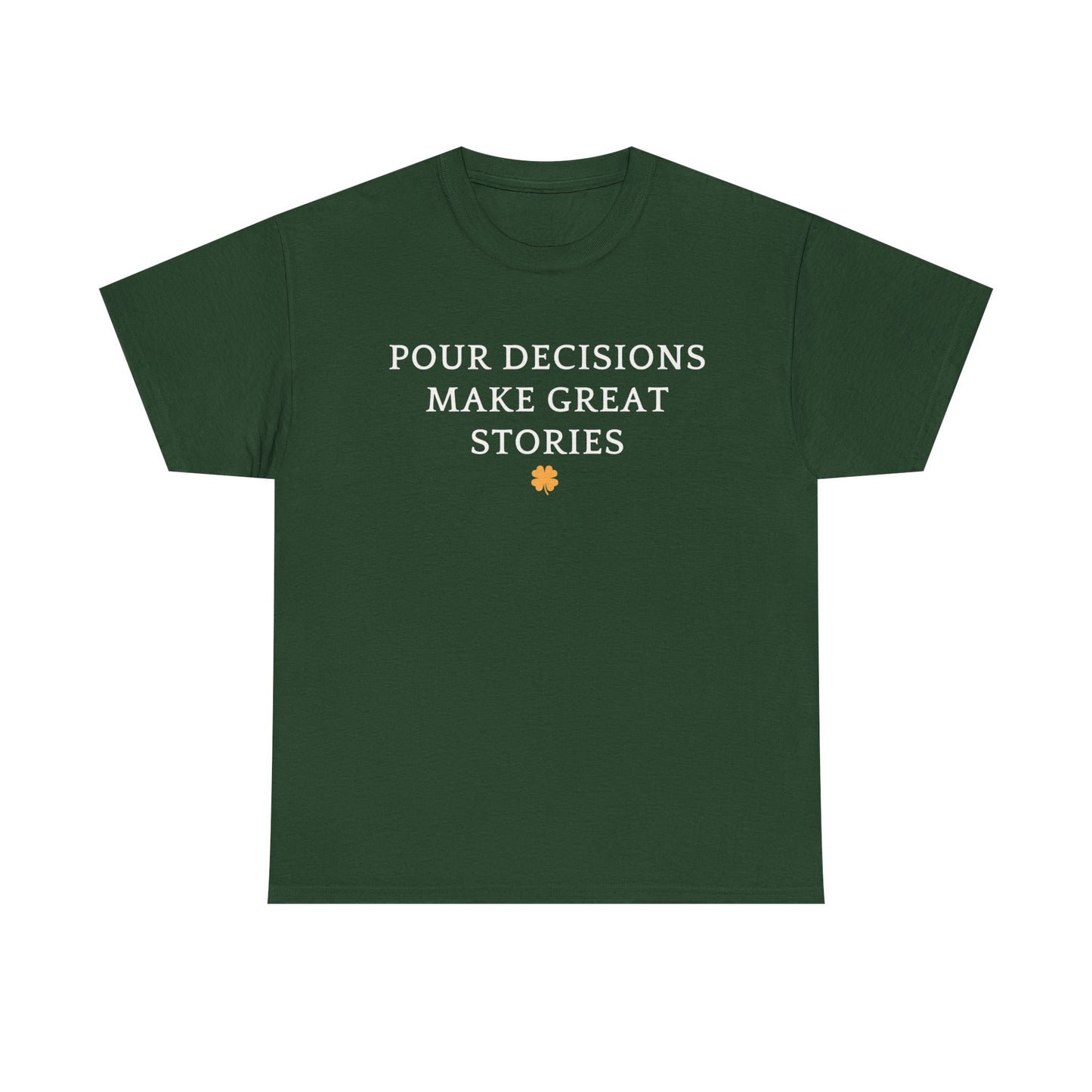 Pour Decisions Make Great Stories