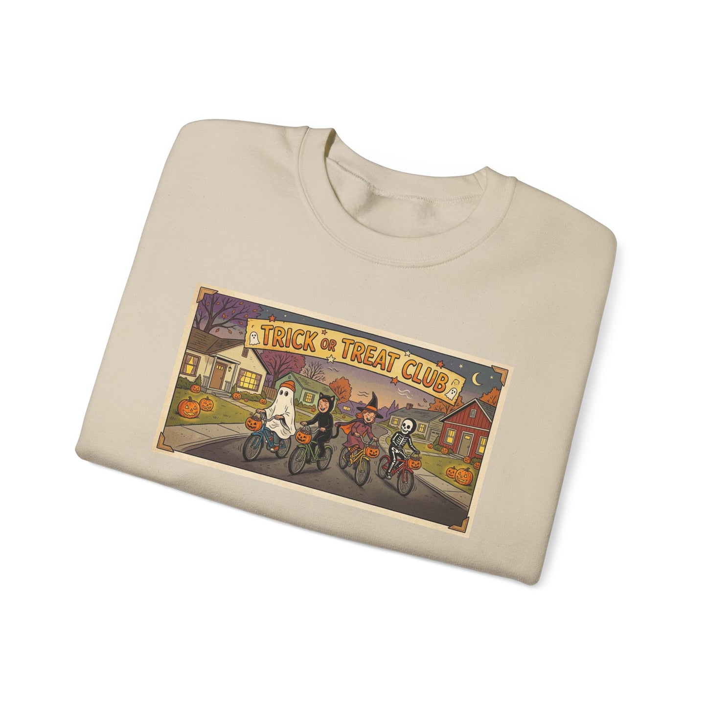 Friday Knights- Trick-or-Treat Club Crewneck