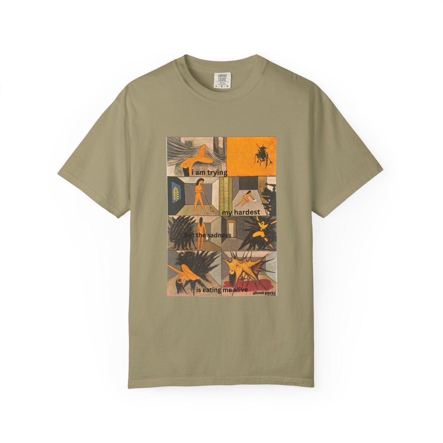 I Am Trying My Hardest tee