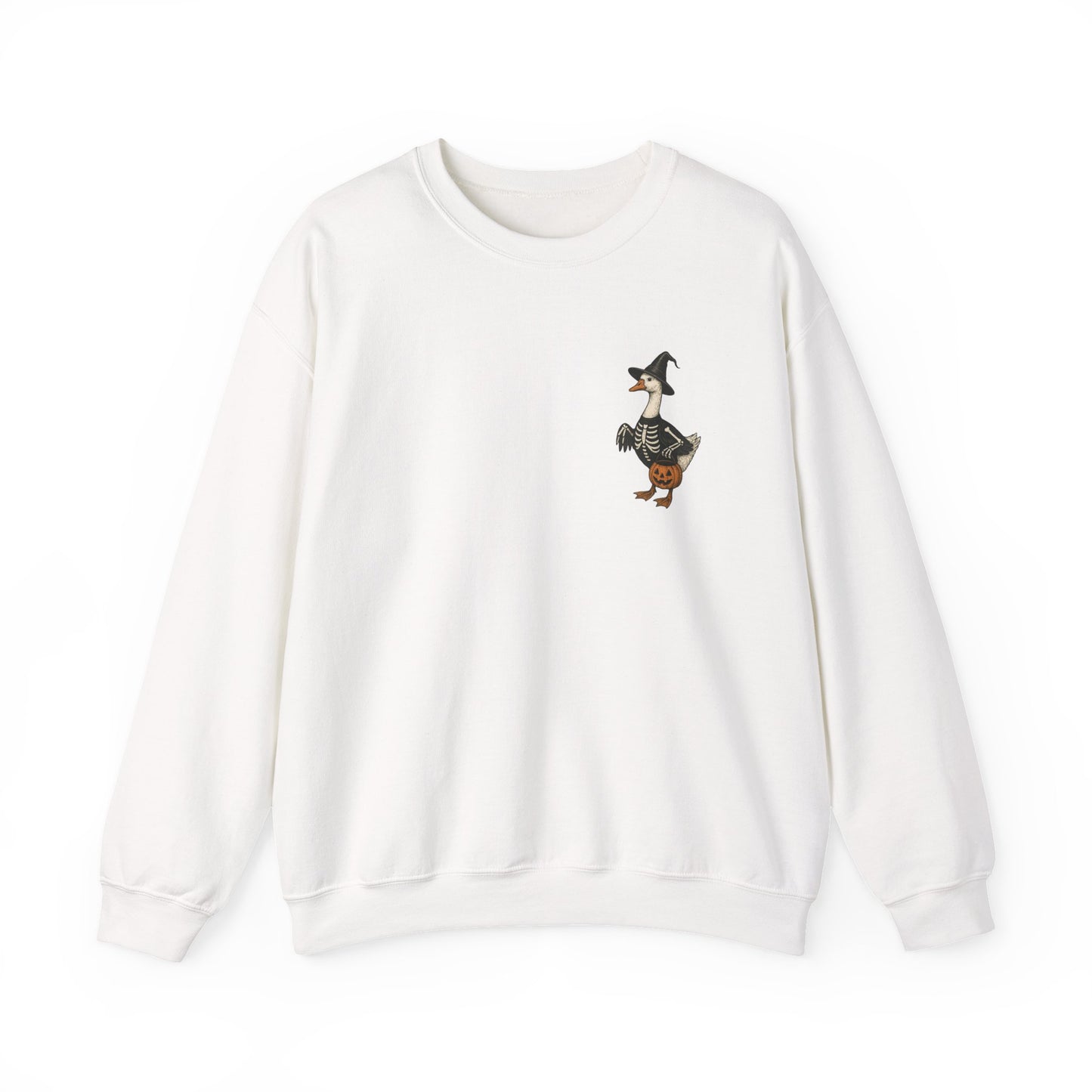 Friday Knights - Silly Witch Goose Crewneck Sweatshirt