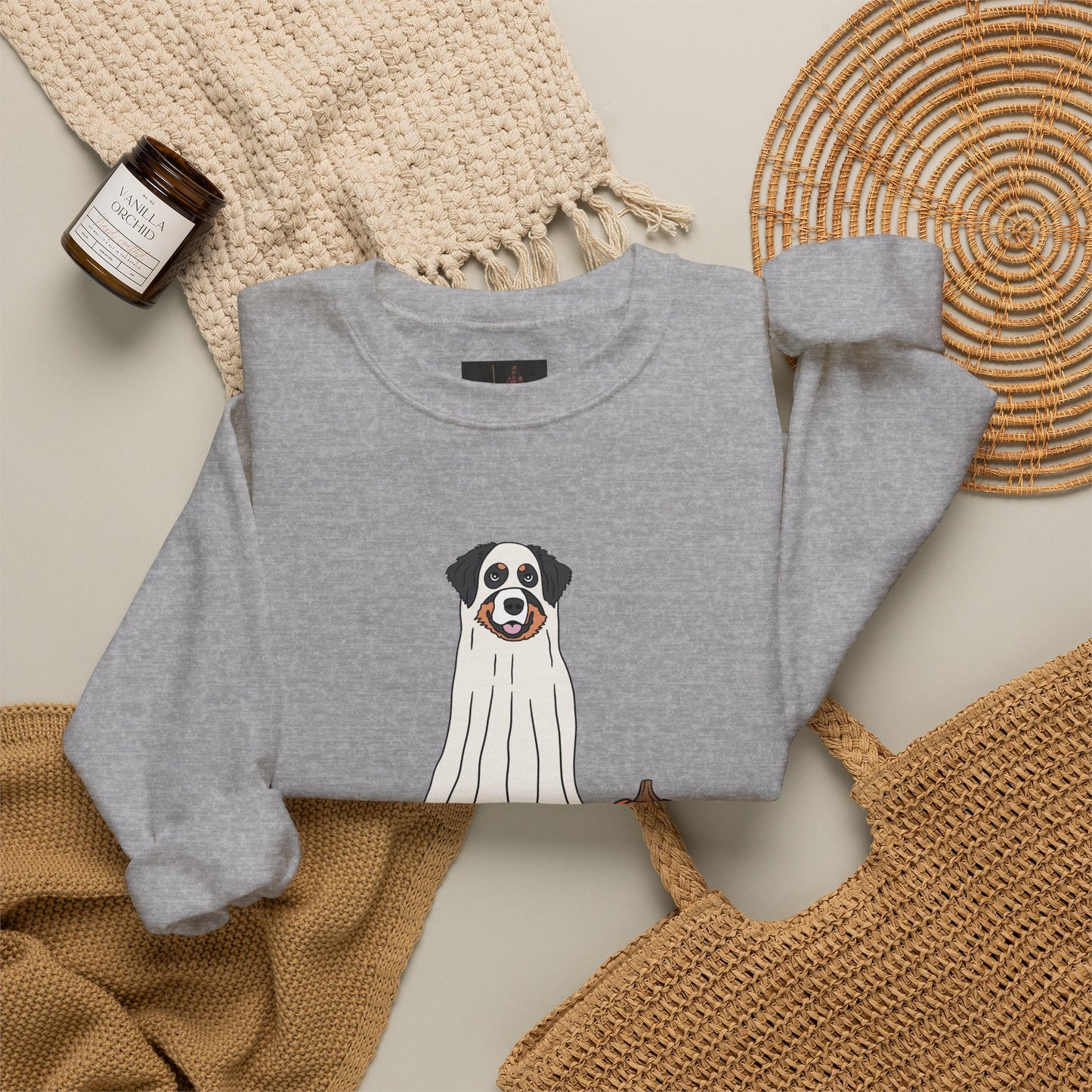 Friday Knights - Dog Pumpkin Fall Sweatshirt