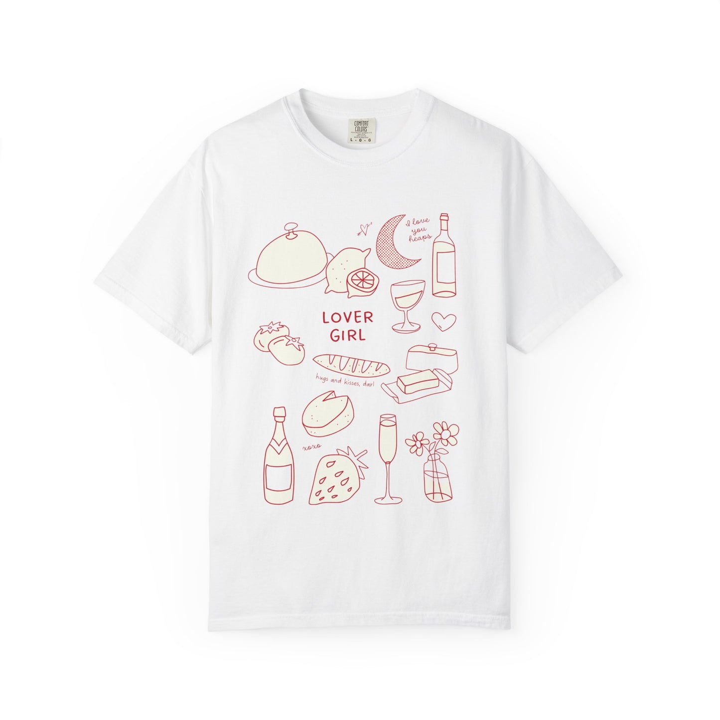 Friday Knights - Lover Girl graphic tee