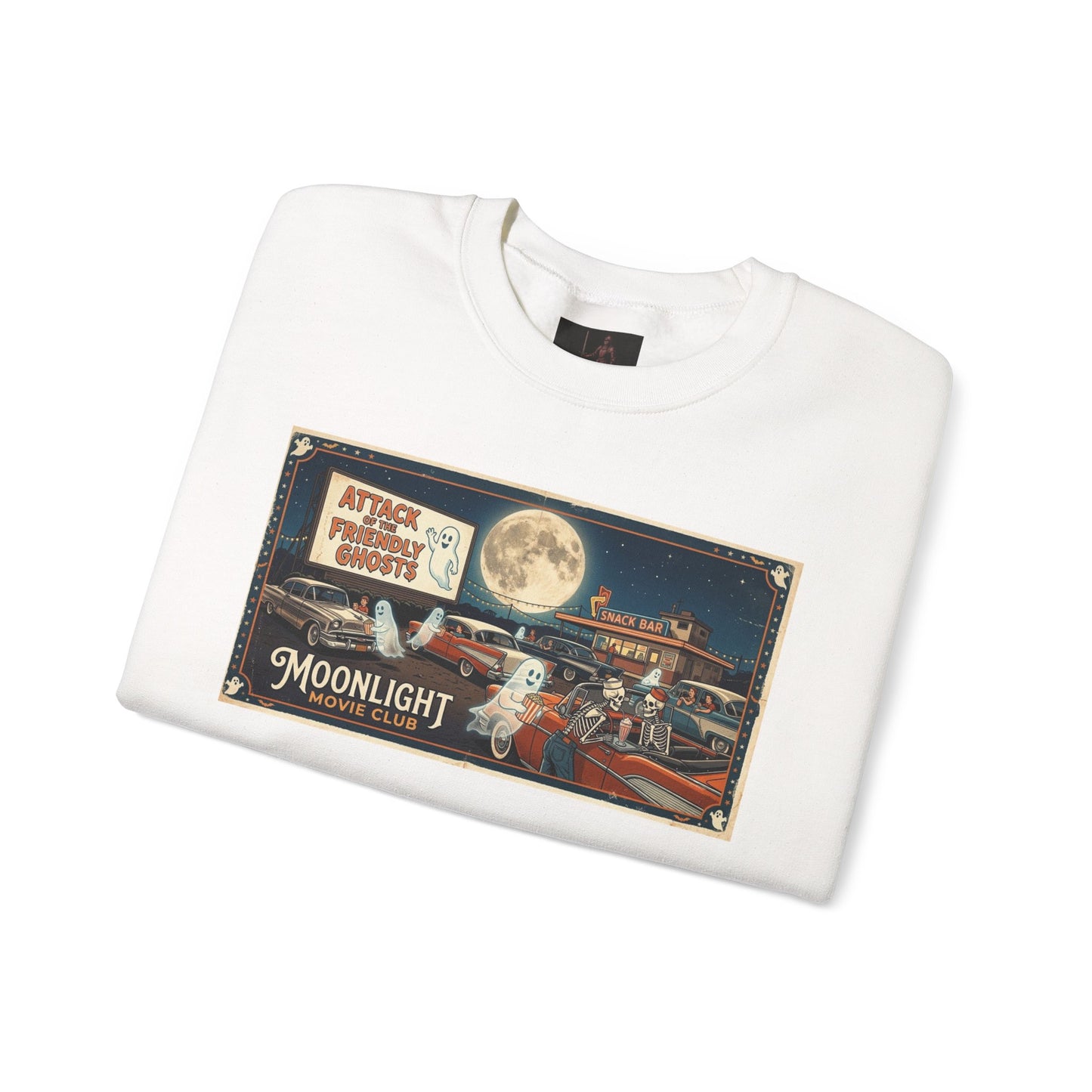Friday Knights - Moonlight Drive Crewneck Sweatshirt