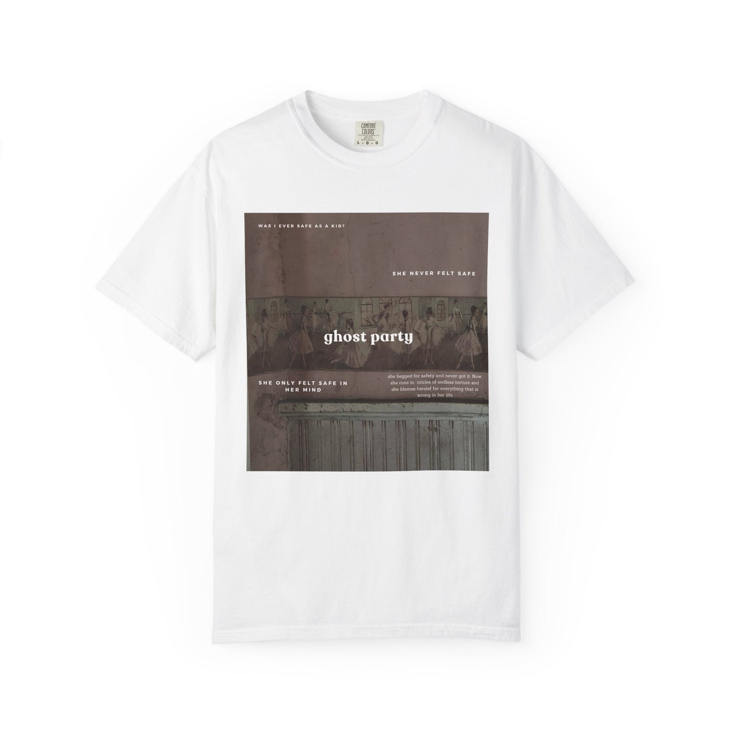 She was never safe tee
