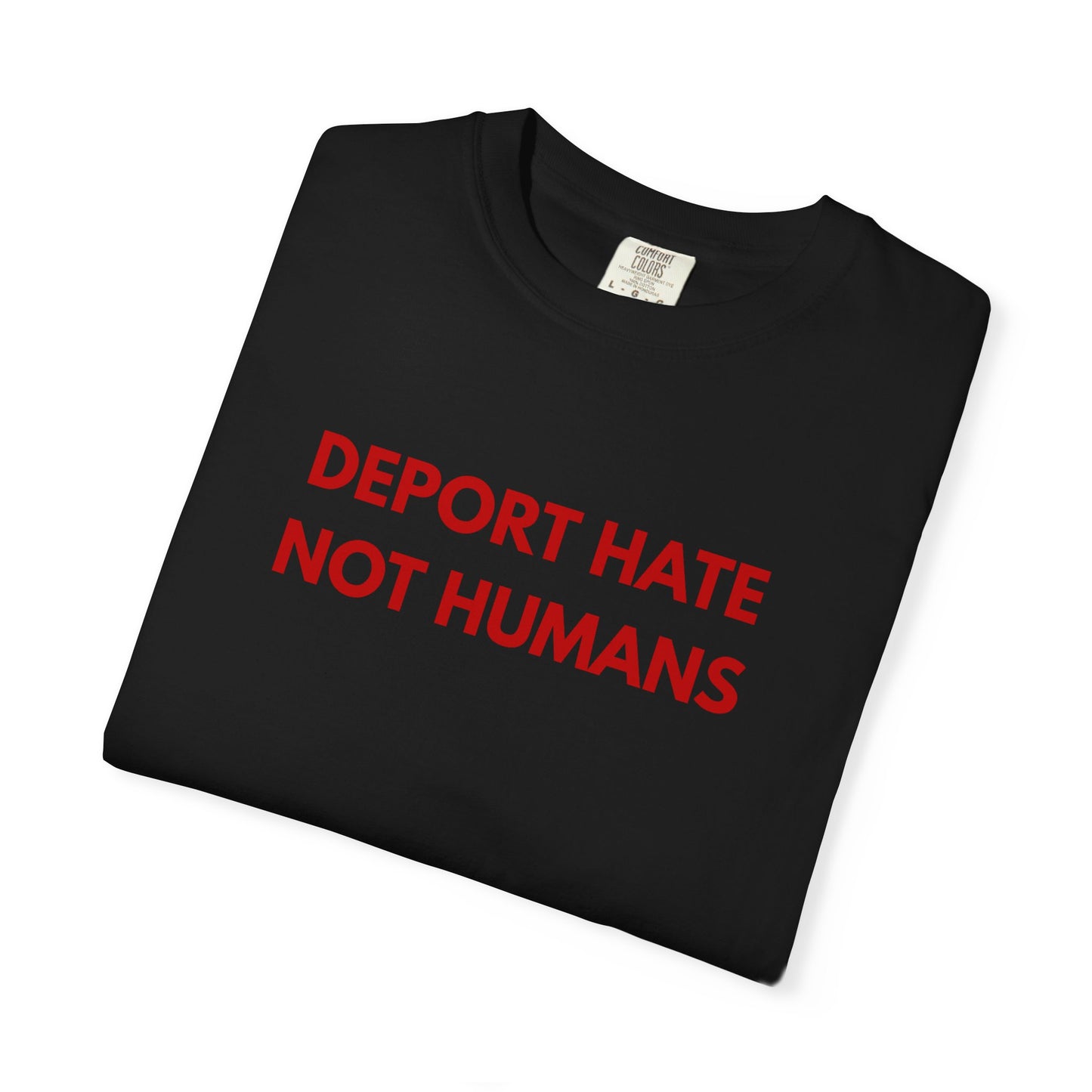 Deport Hate Not Humans