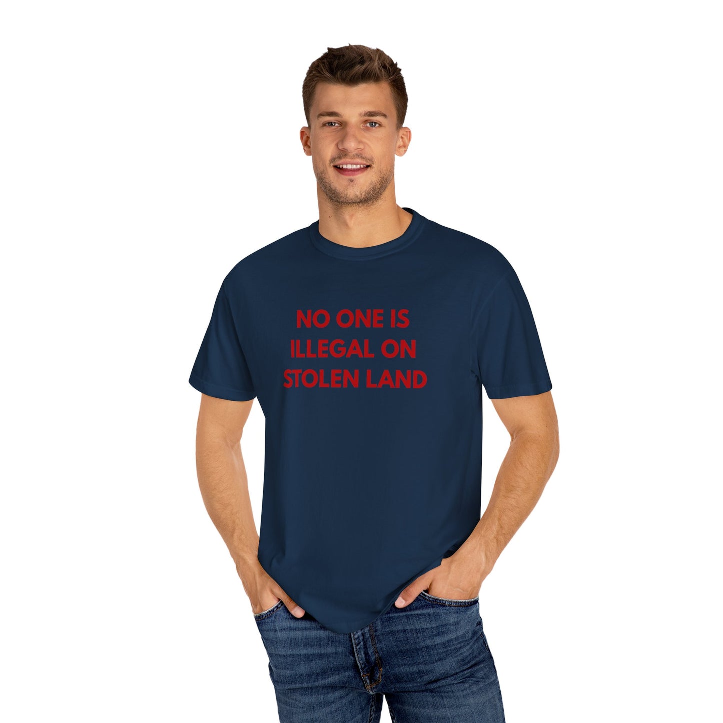 No One is Illegal on Stolen Land