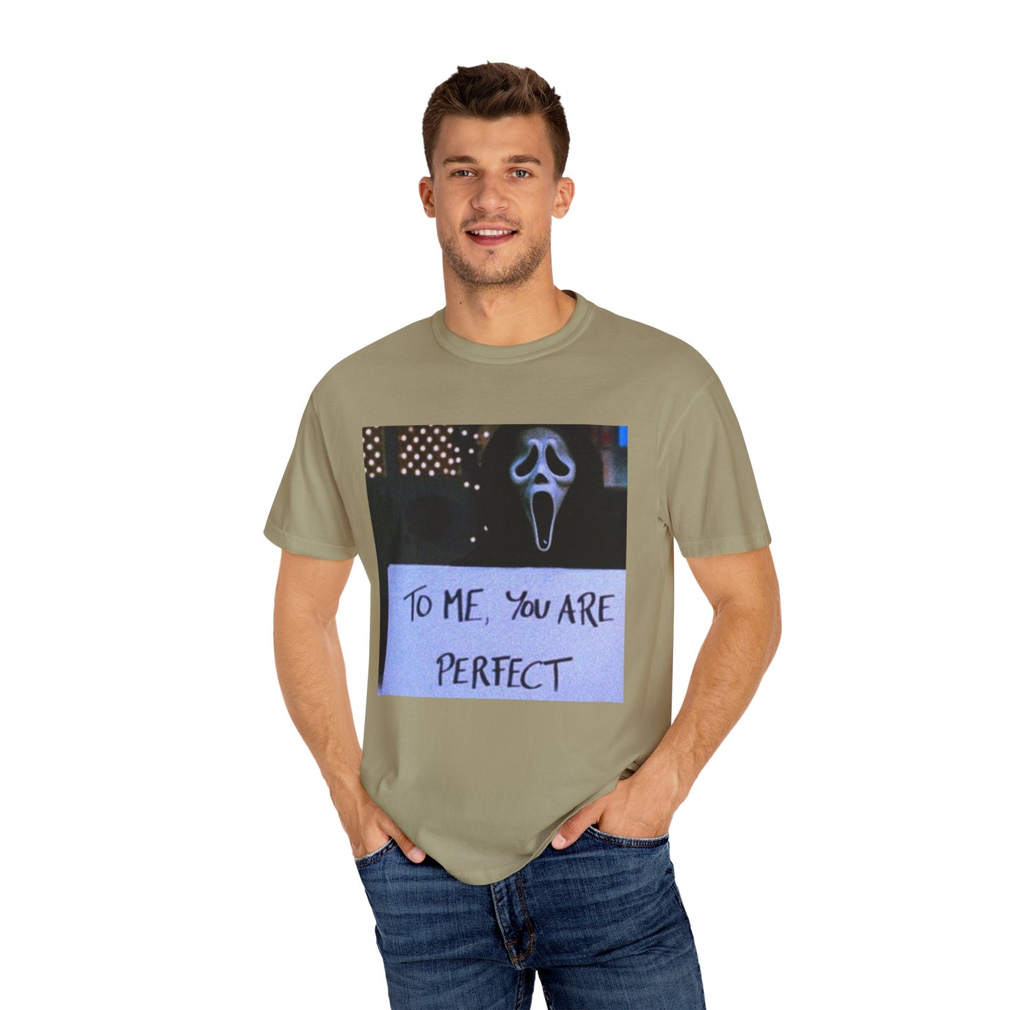 To me you are perfect ghost face
