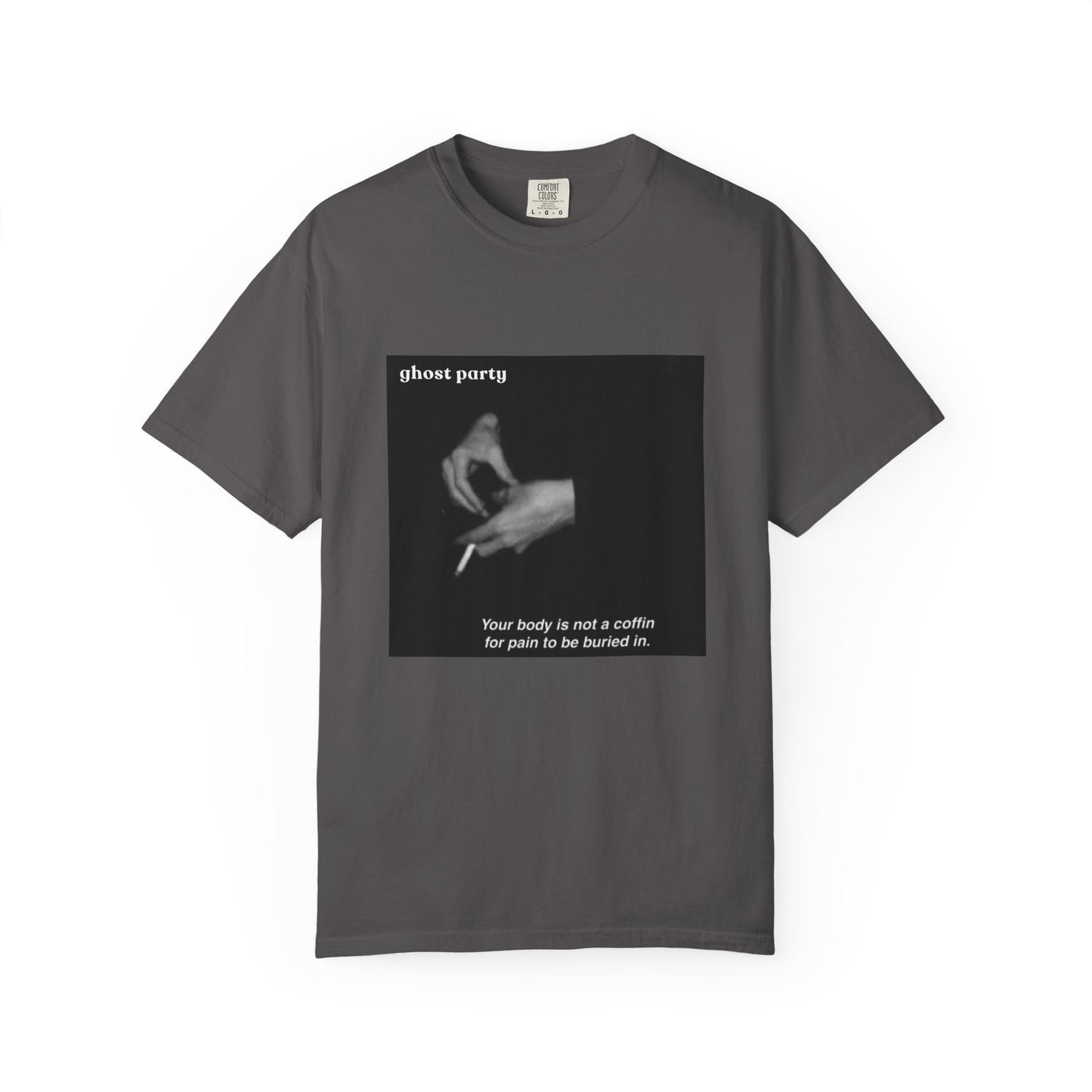 your body is not a coffin tee