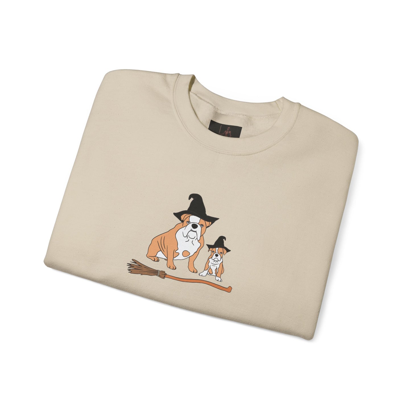 Friday Knights - Witch Bull Dogs Crewneck Sweatshirt