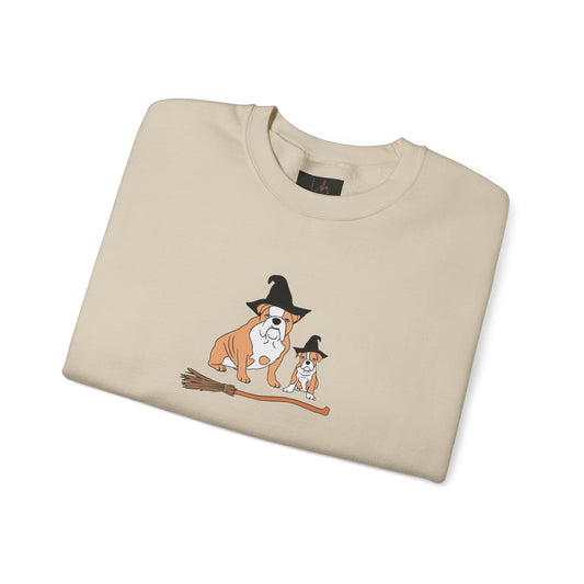 Friday Knights - Witch Bull Dogs Crewneck Sweatshirt
