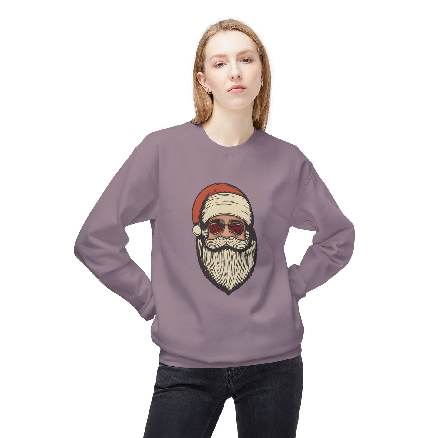 Friday Knights - Jolly vibes Santa with Sunglasses