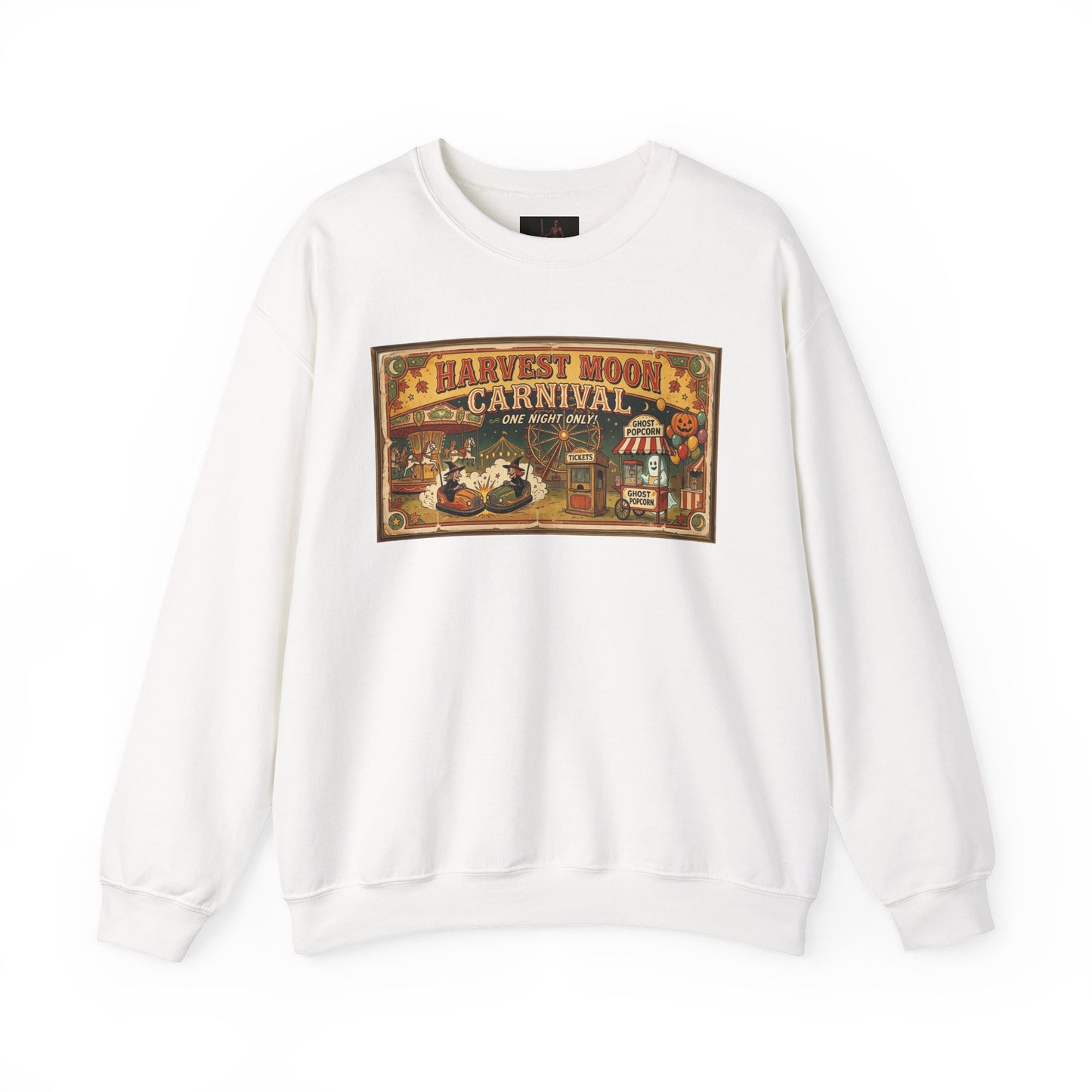 Friday Knights - Harvest Moon Carnival Crewneck Sweatshirt