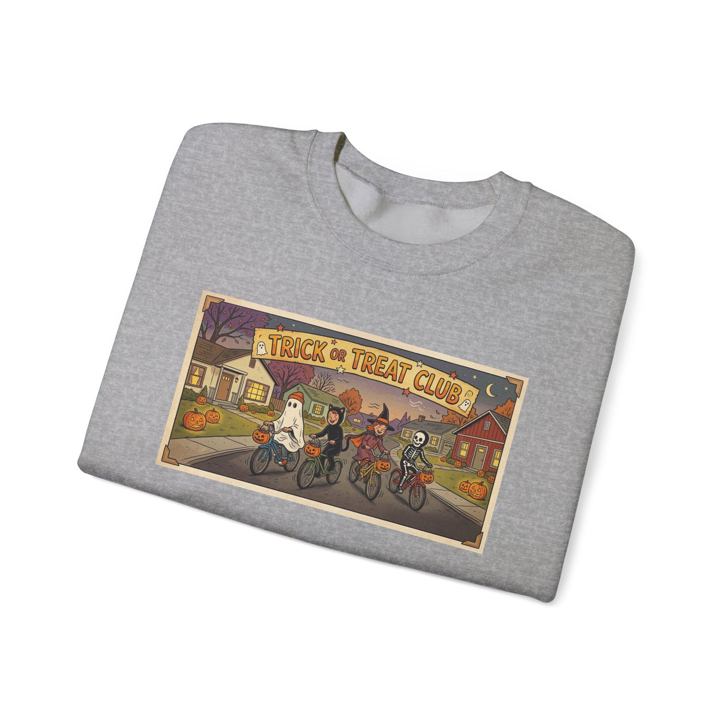 Friday Knights- Trick-or-Treat Club Crewneck