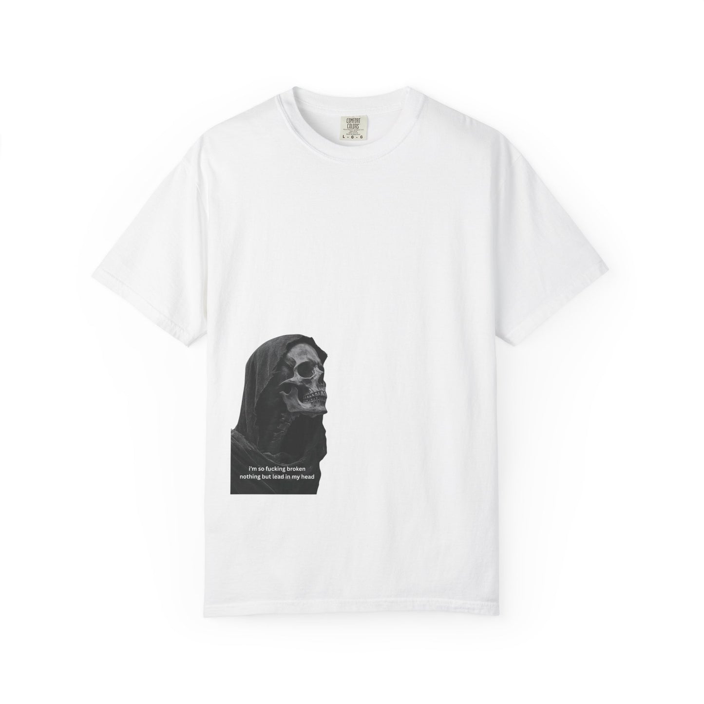 'I'm so broken' Gothic Graphic Tee