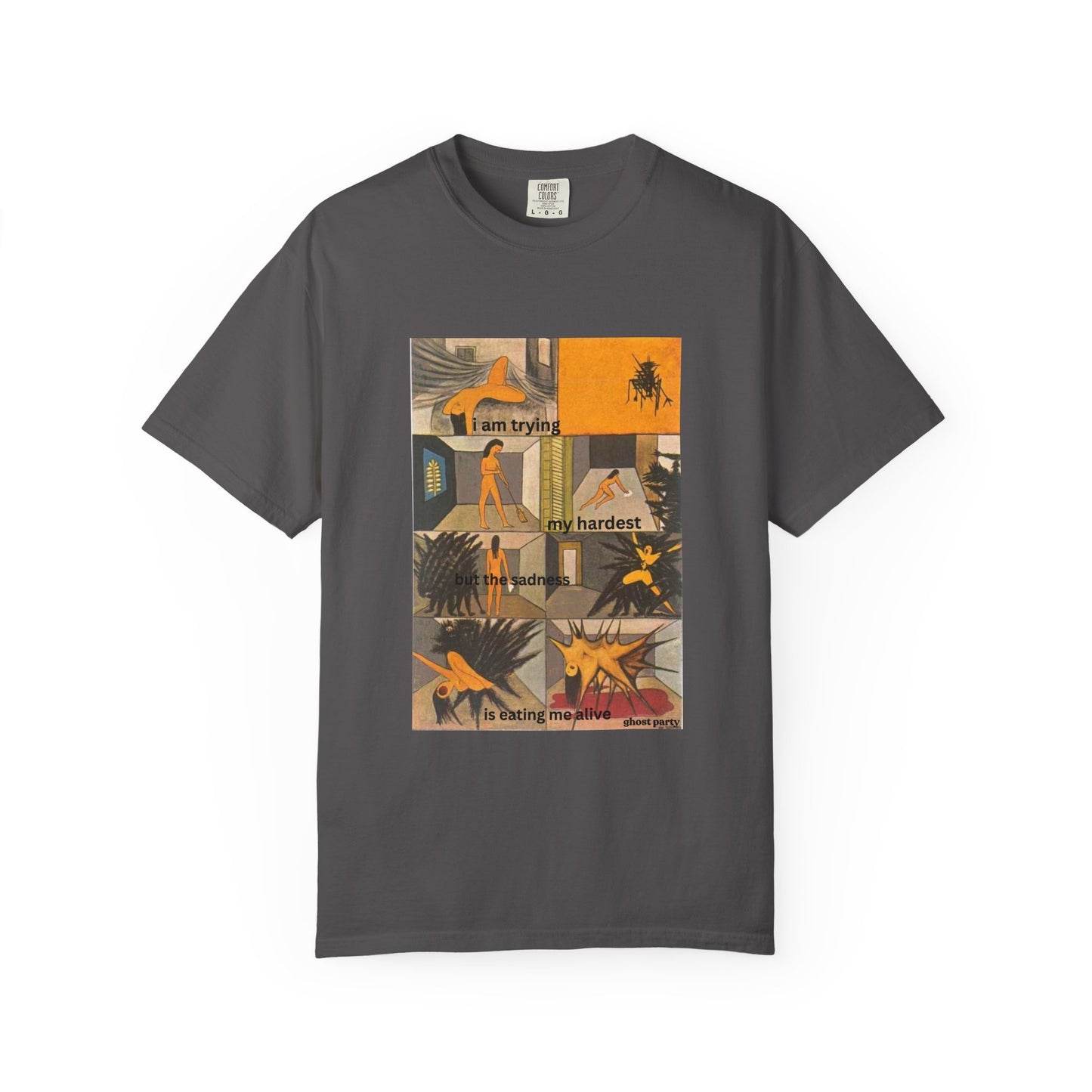 I Am Trying My Hardest tee