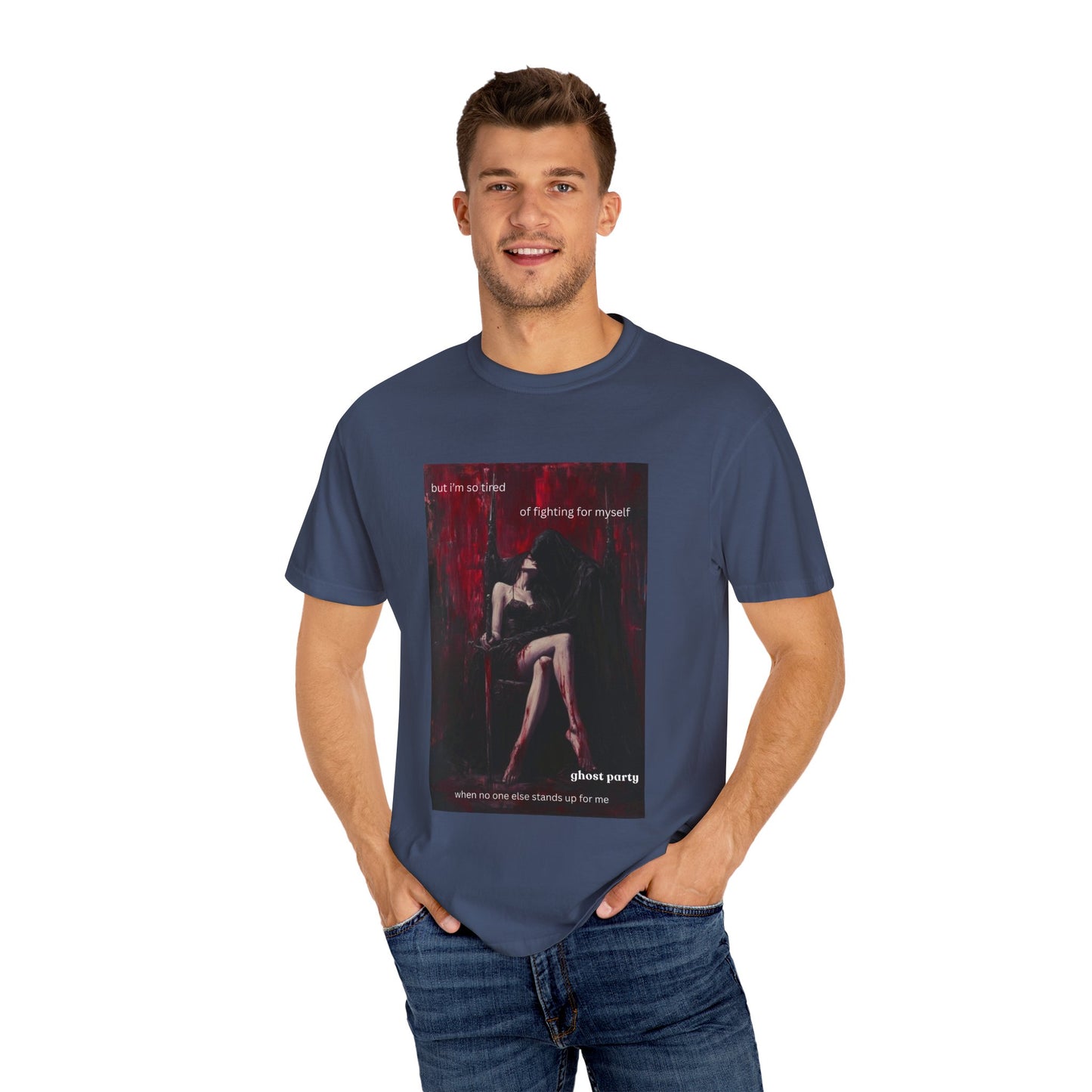 but Im so tired...no one stands up for me tee