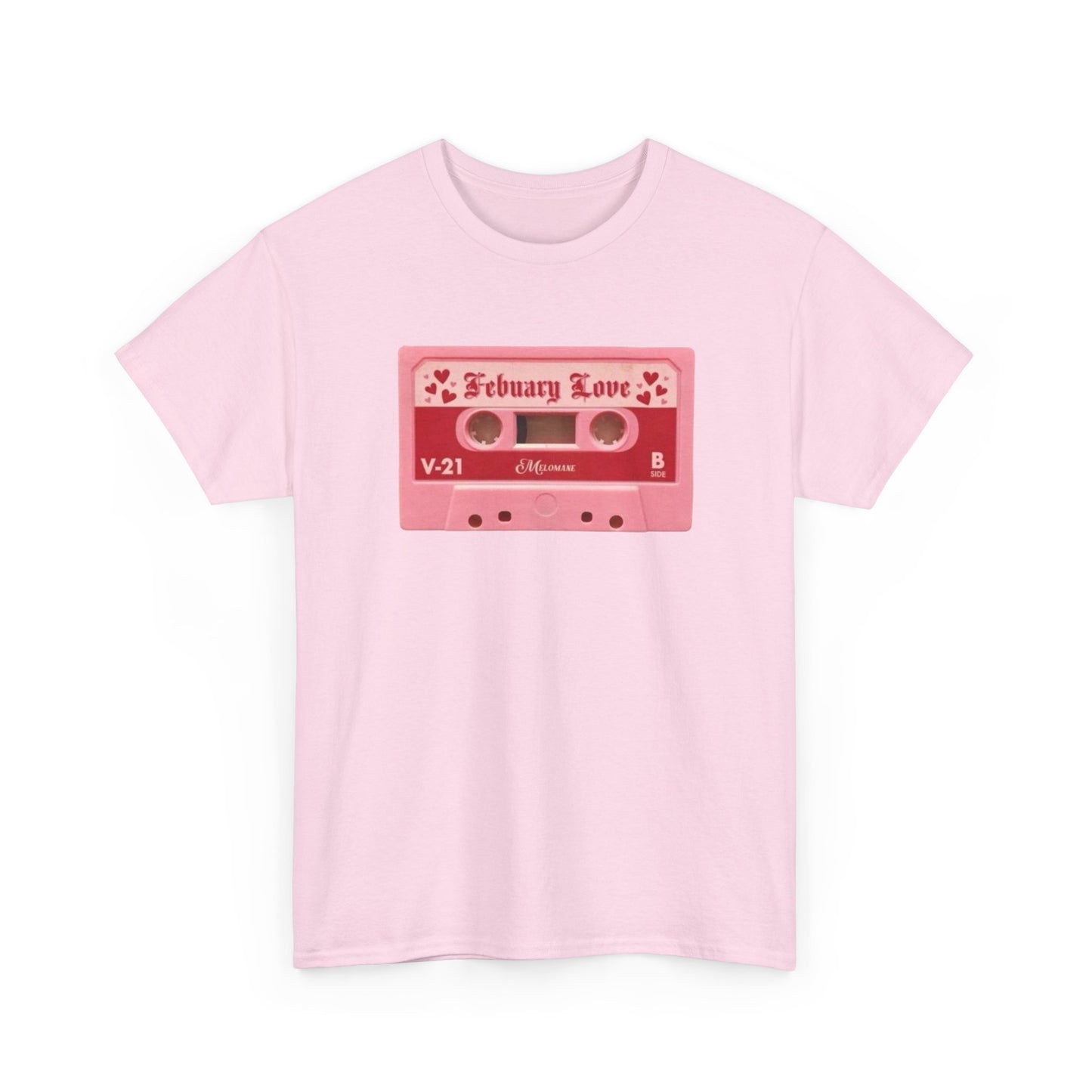 Friday Knights- Valentine Cassette Tee