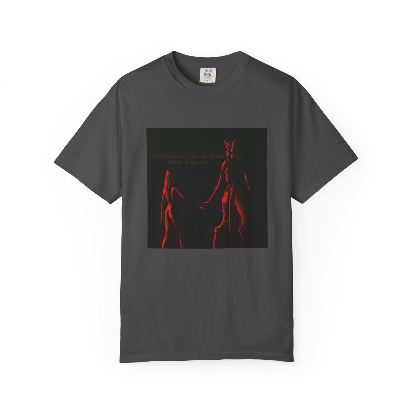 she and he devil tee