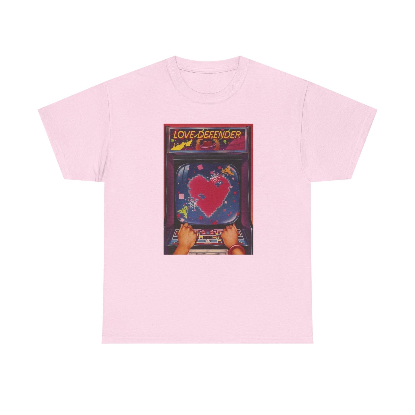 Friday Knights - Love Defender T‑Shirt