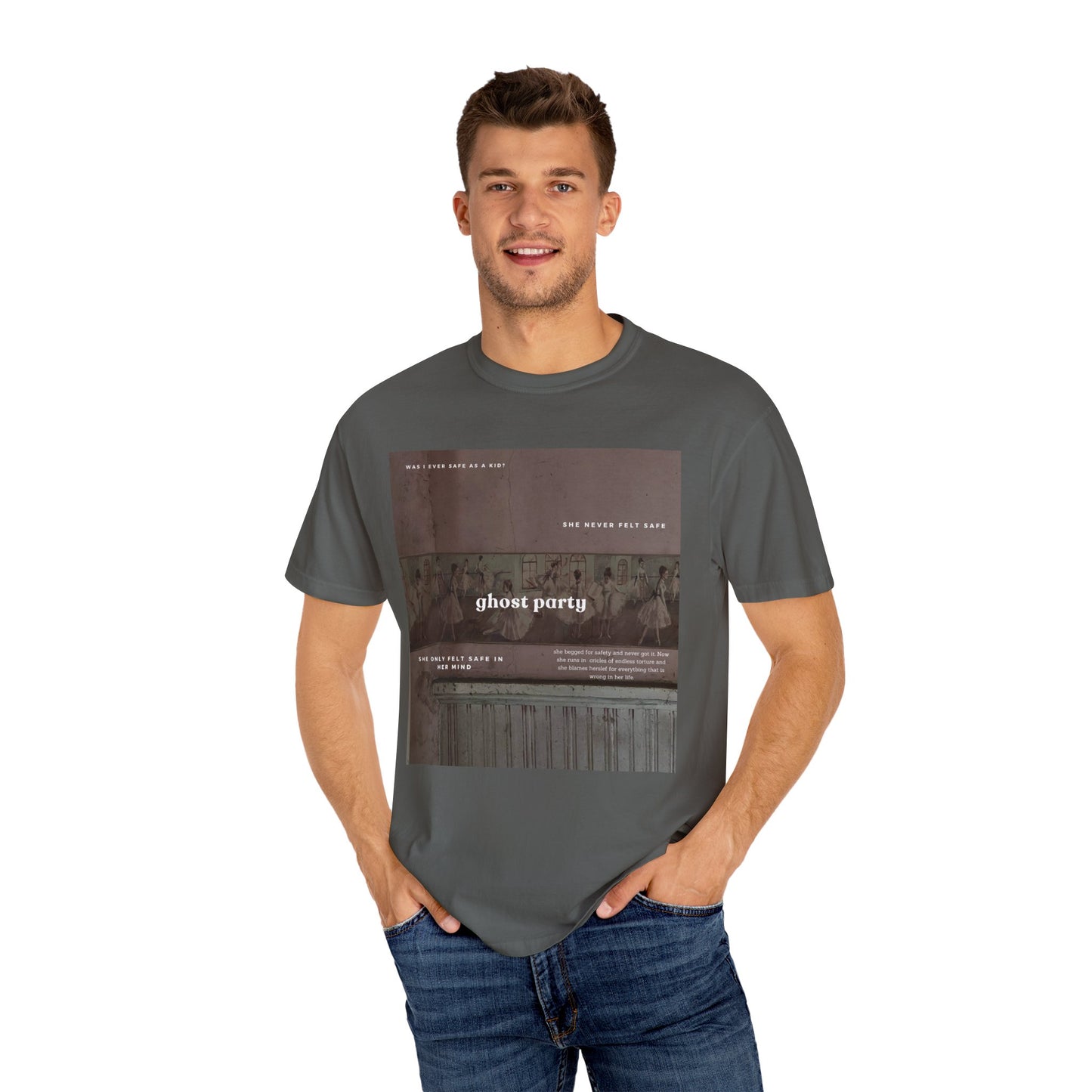 She was never safe tee
