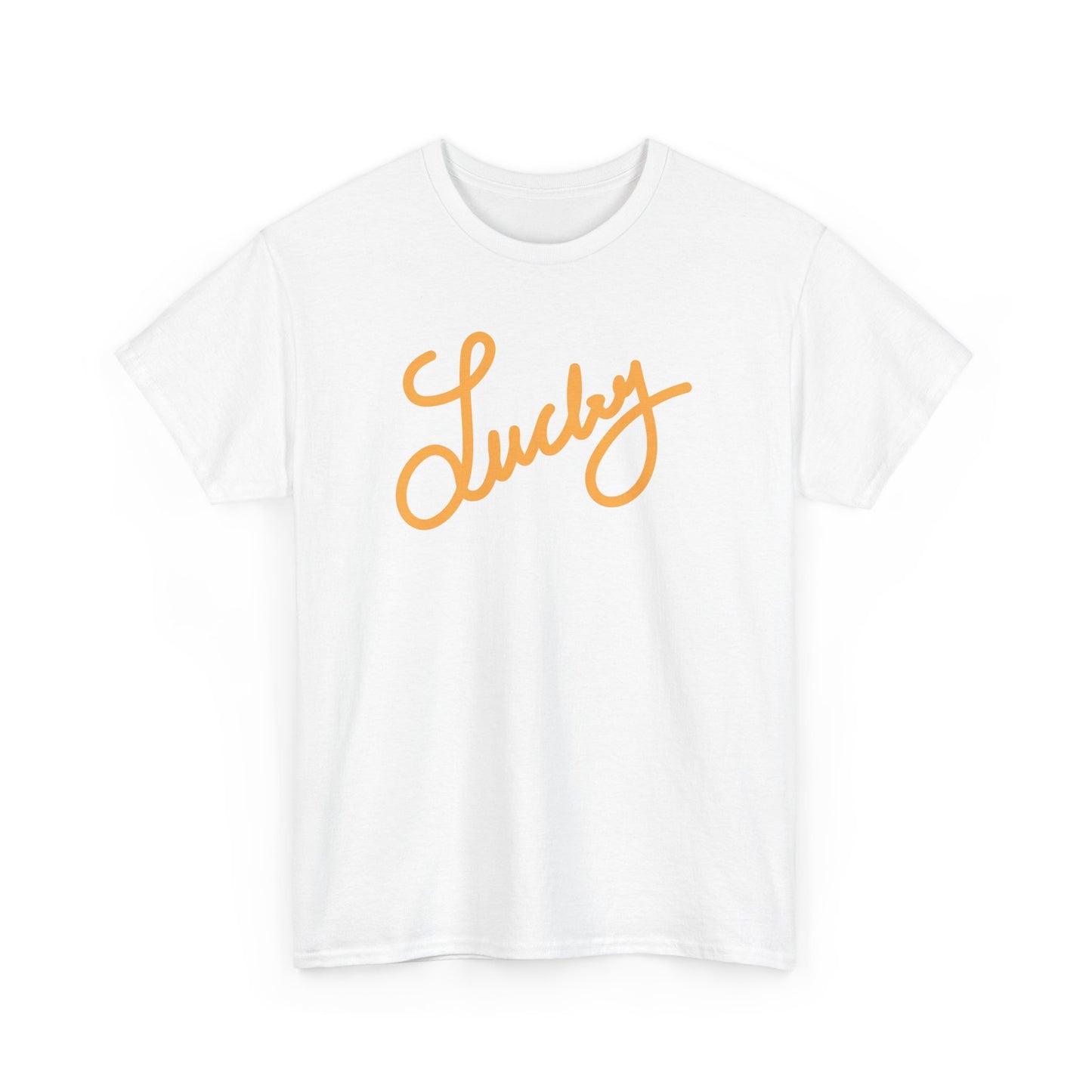Lucky gold tee