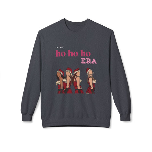 Friday Knights - In my ho ho ho era Fleece Crewneck Sweatshirt