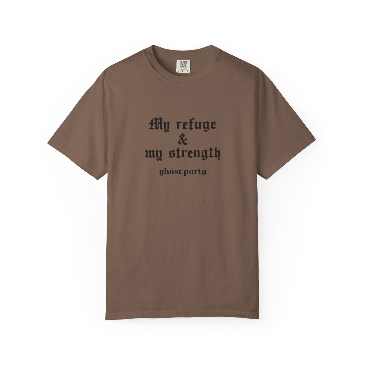 my refuge my strength