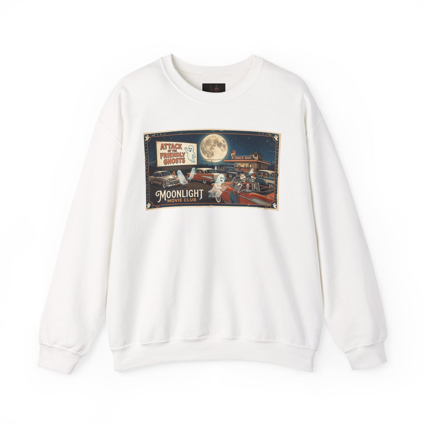 Friday Knights - Moonlight Drive Crewneck Sweatshirt